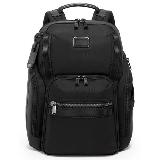 TUMI Alpha Bravo Black Search Backpack - Cosmos Boutique New Jersey