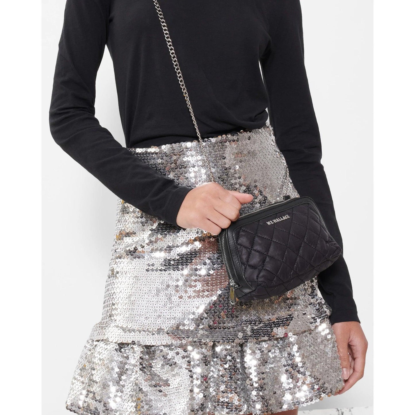 Black Small Emily Crossbody - Cosmos Boutique New Jersey