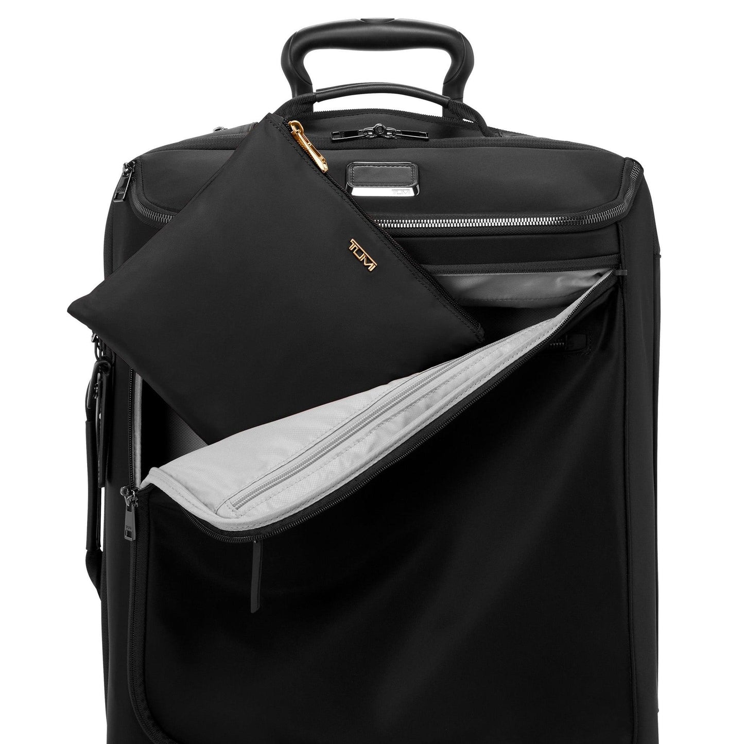 Just In Case® Backpack - Black/Gold - Cosmos Boutique New Jersey
