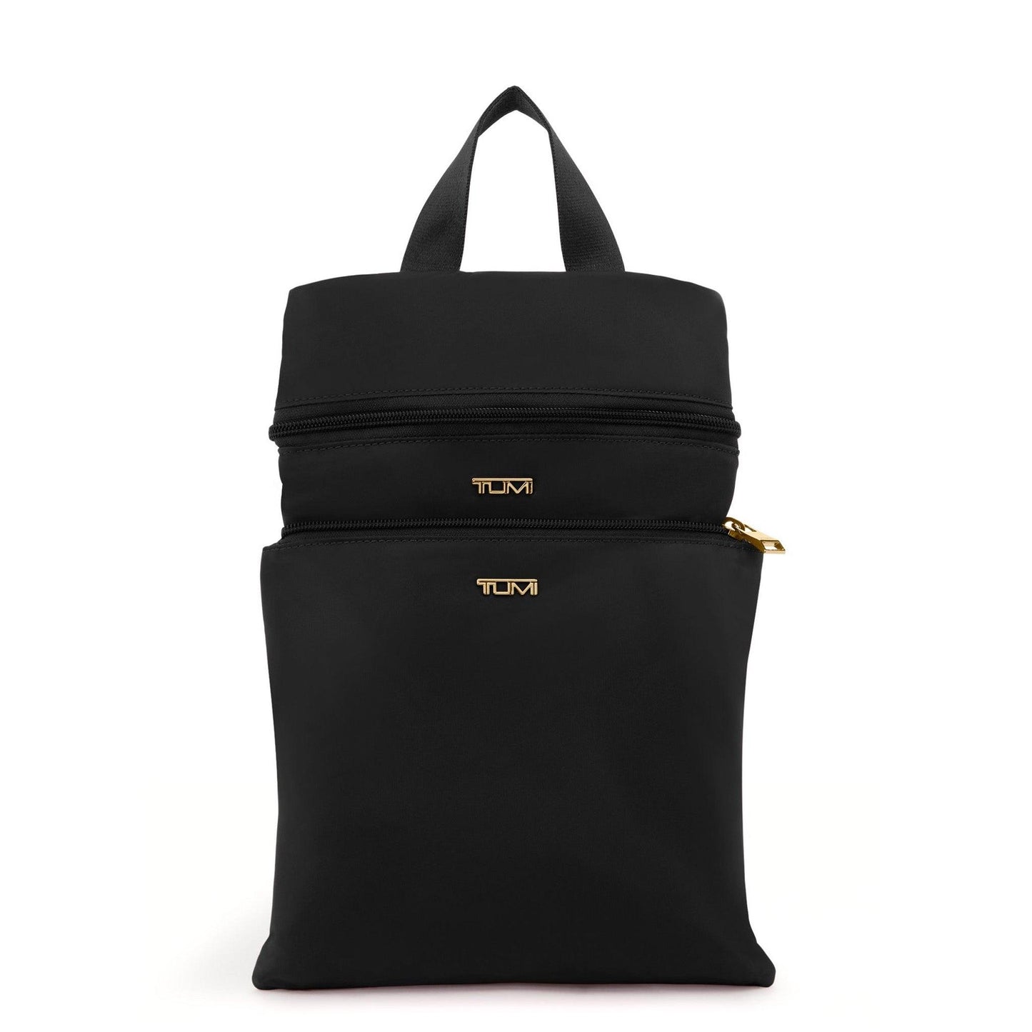 Just In Case® Backpack - Black/Gold - Cosmos Boutique New Jersey