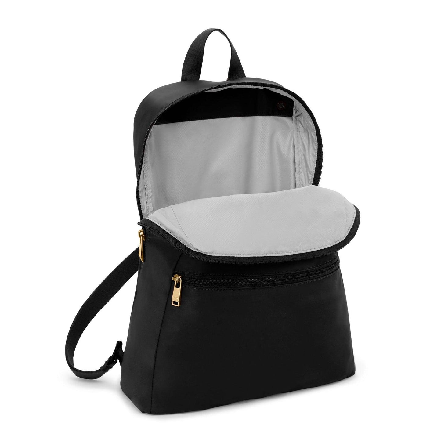 Just In Case® Backpack - Black/Gold - Cosmos Boutique New Jersey
