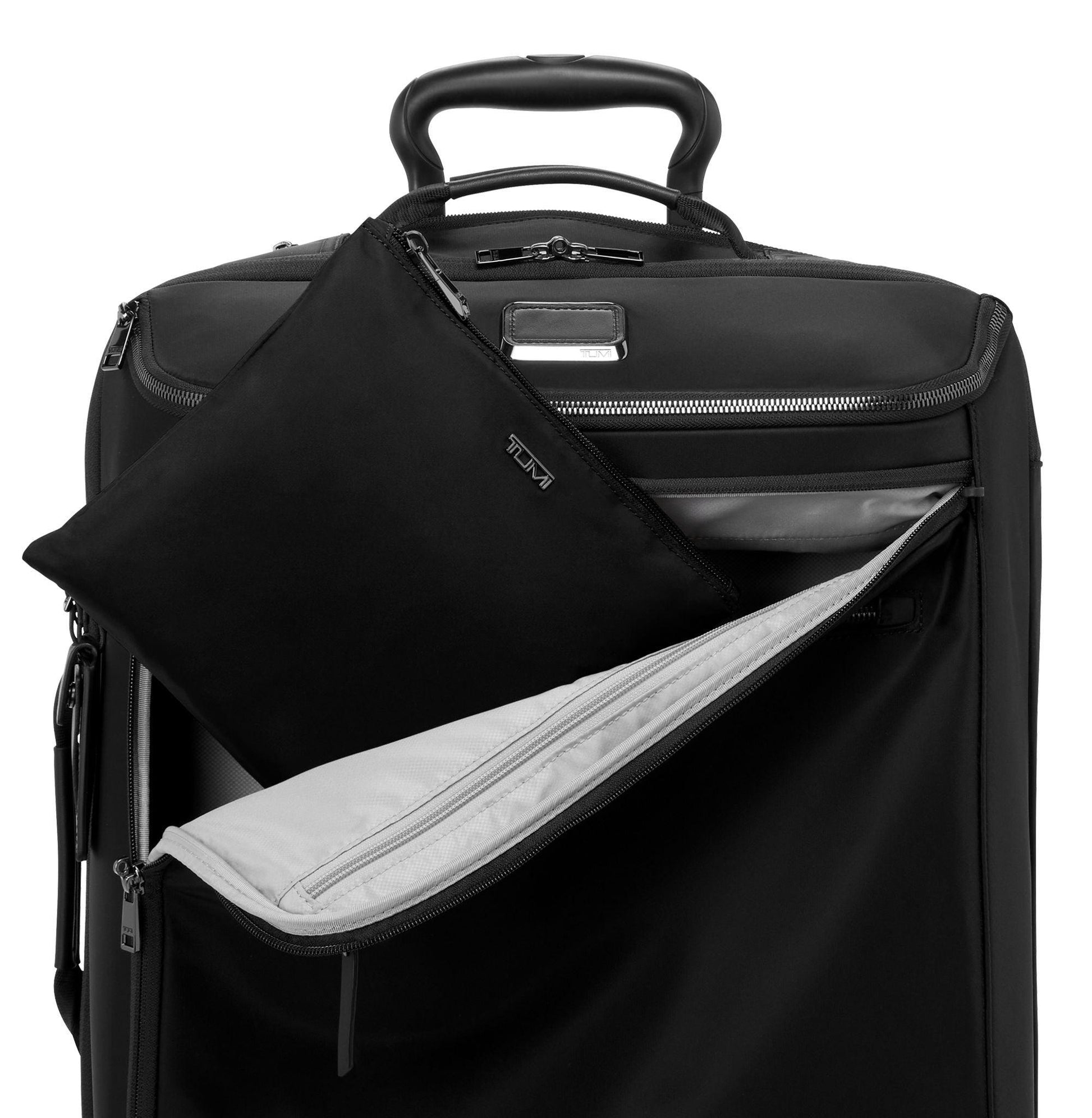 Just In Case® Backpack - Black/Gunmetal - Cosmos Boutique New Jersey