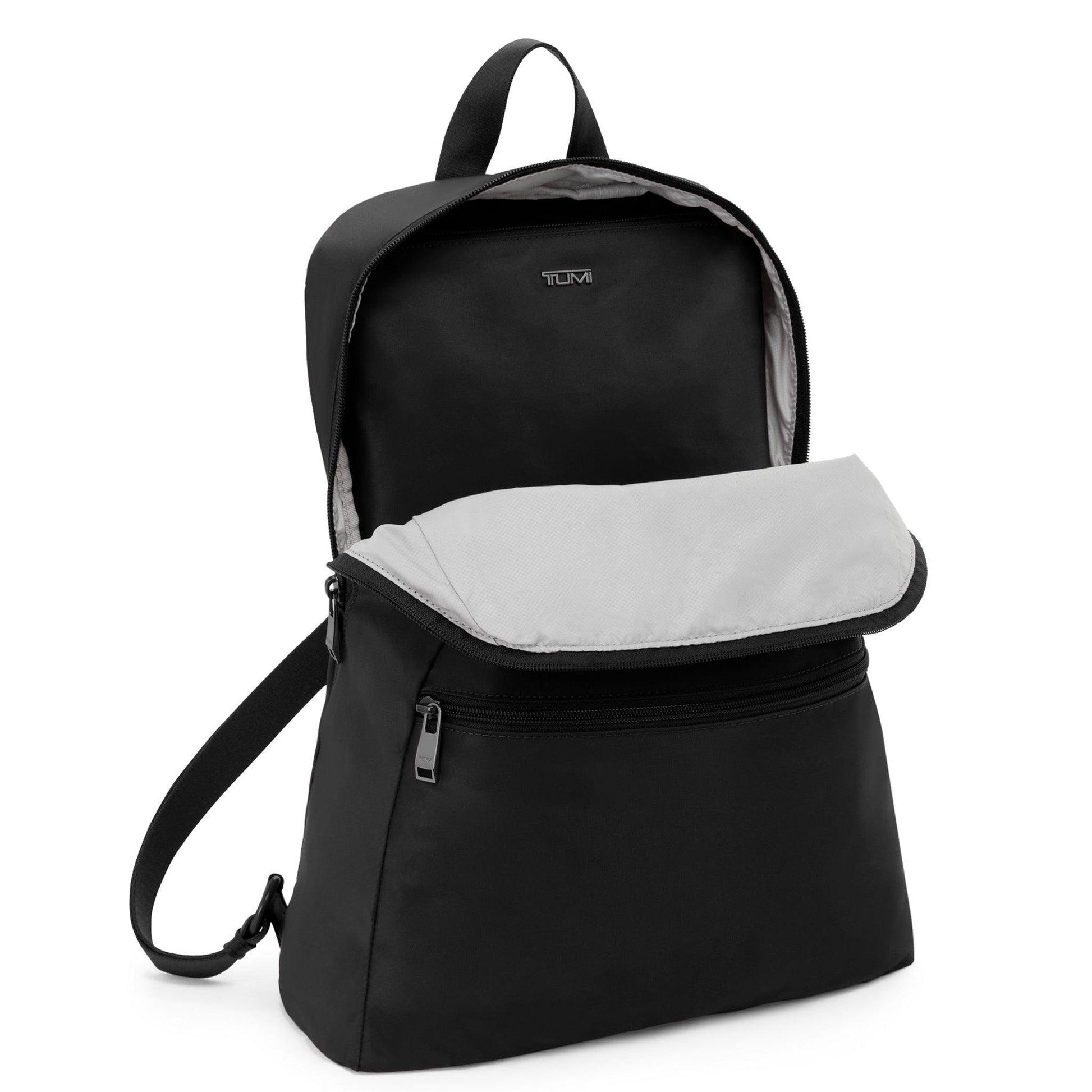 Just In Case® Backpack - Black/Gunmetal - Cosmos Boutique New Jersey