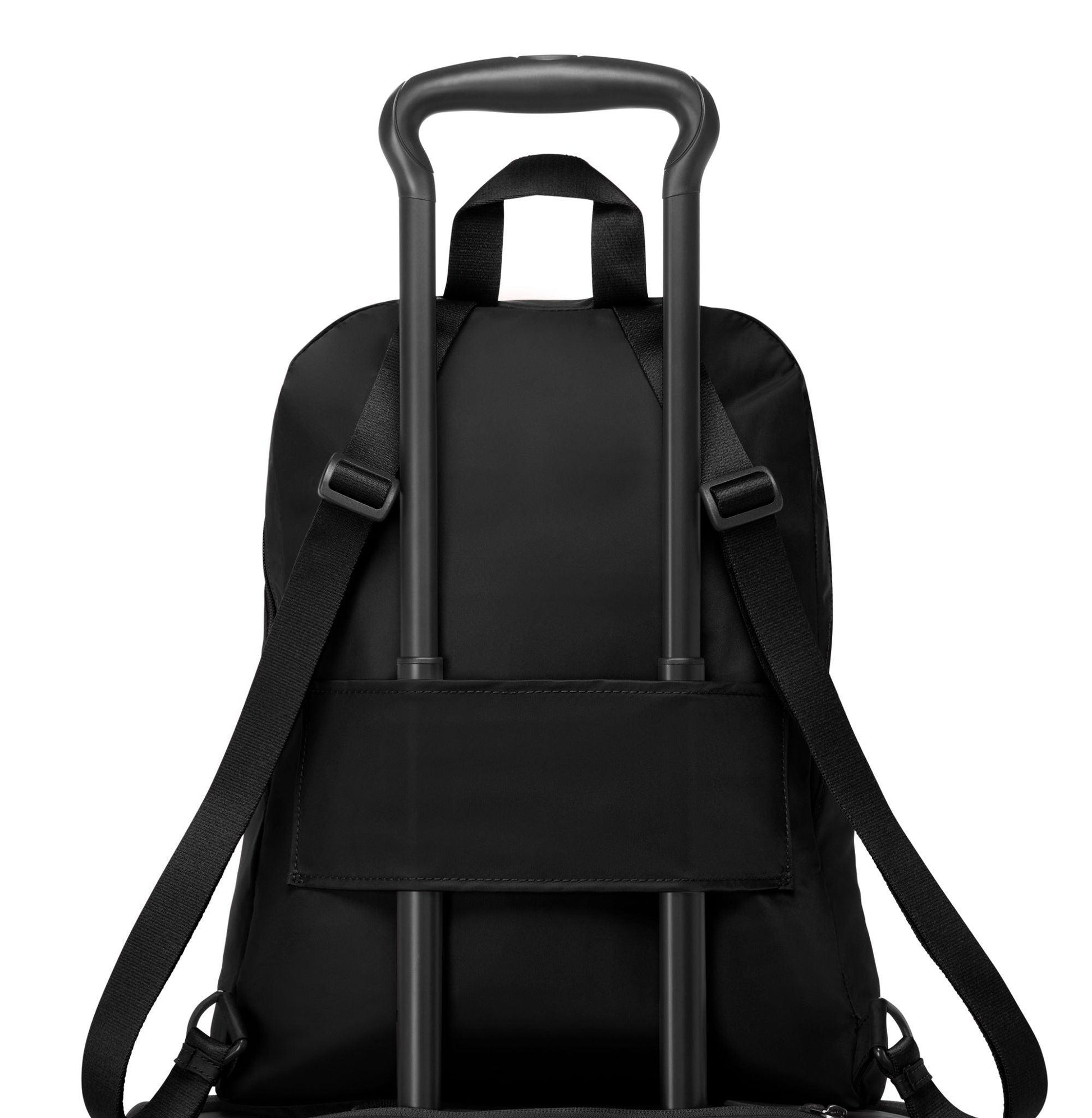 Just In Case® Backpack - Black/Gunmetal - Cosmos Boutique New Jersey