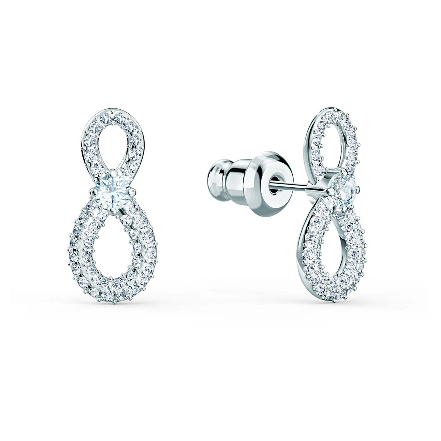 Swarovski Infinity earrings - Cosmos Boutique New Jersey