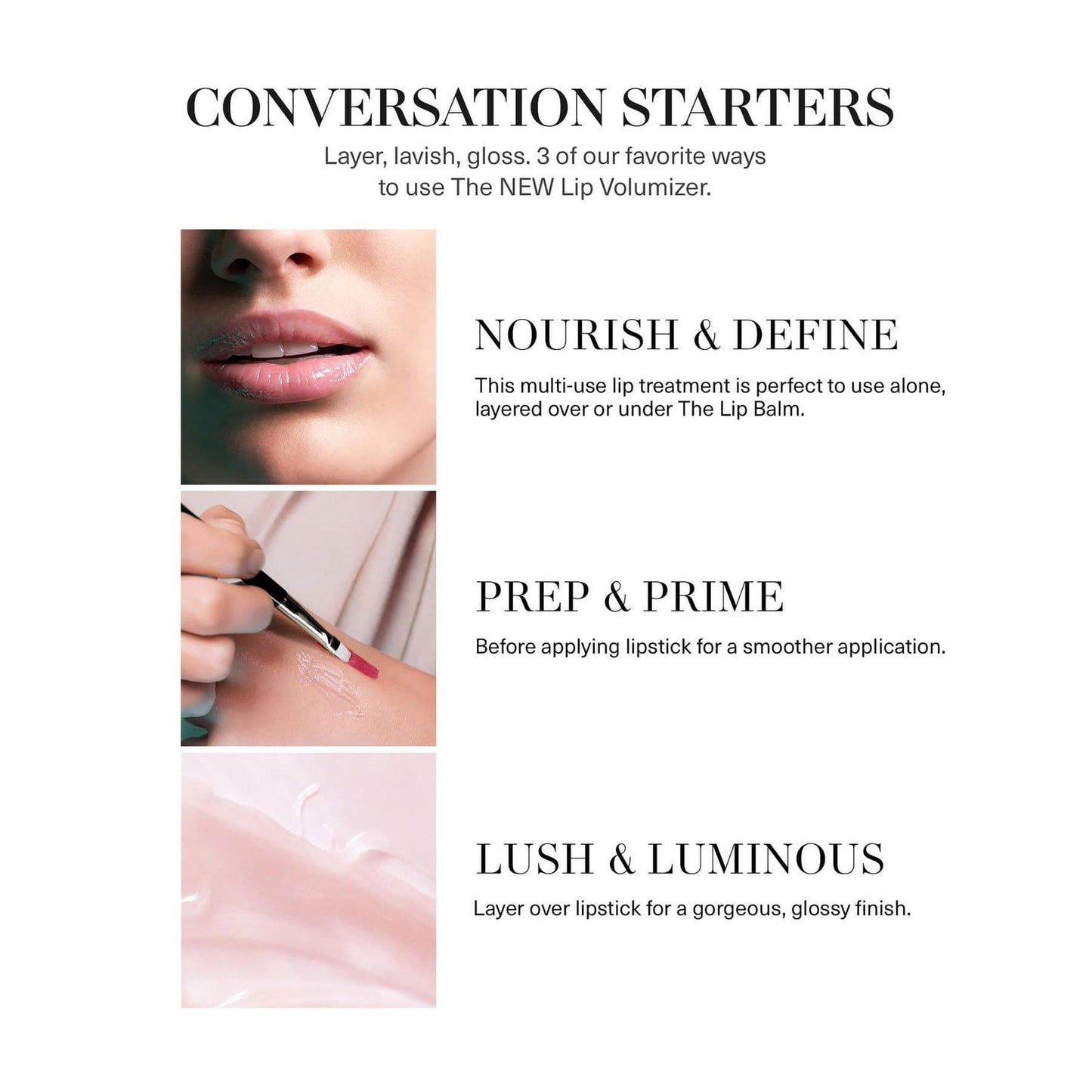 The Lip Volumizer 0.2 oz - Cosmos Boutique New Jersey