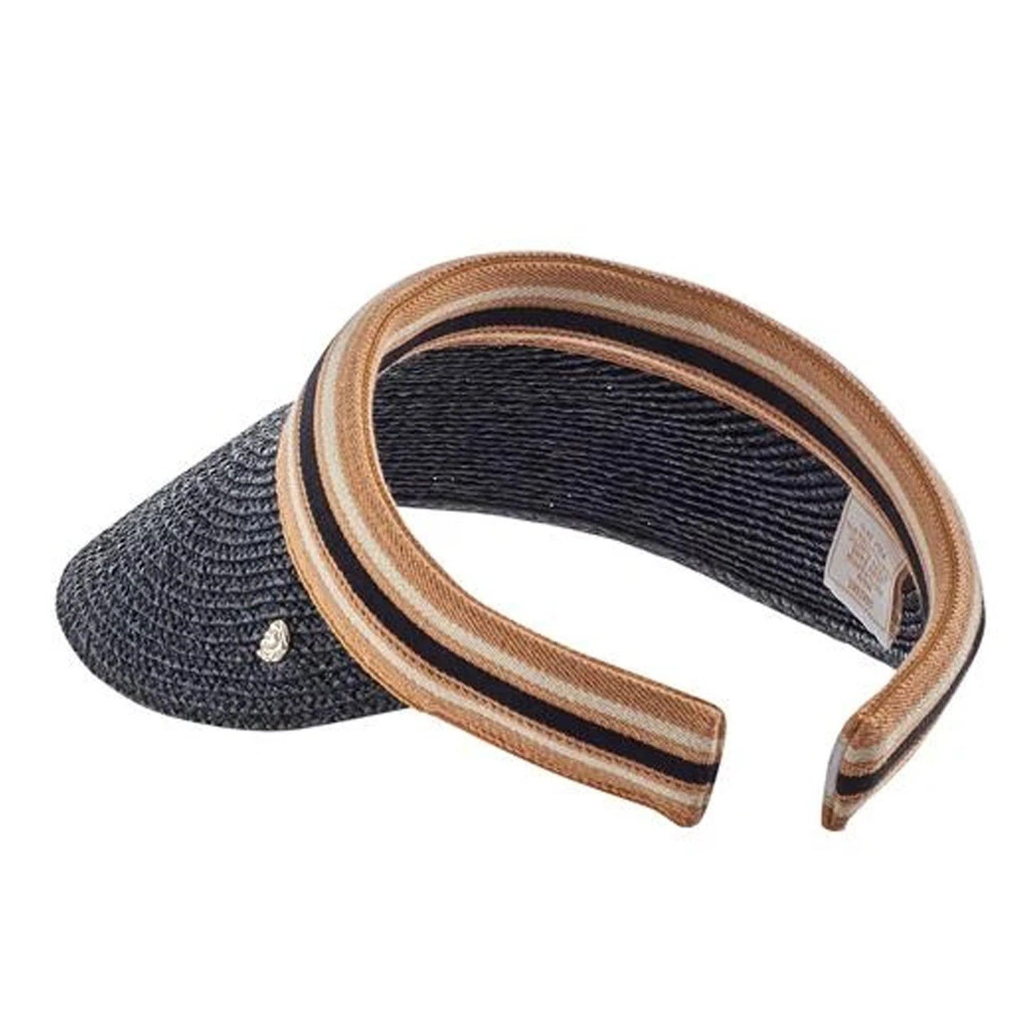 Bianca - Charcoal/Black Stripe - Cosmos Boutique New Jersey