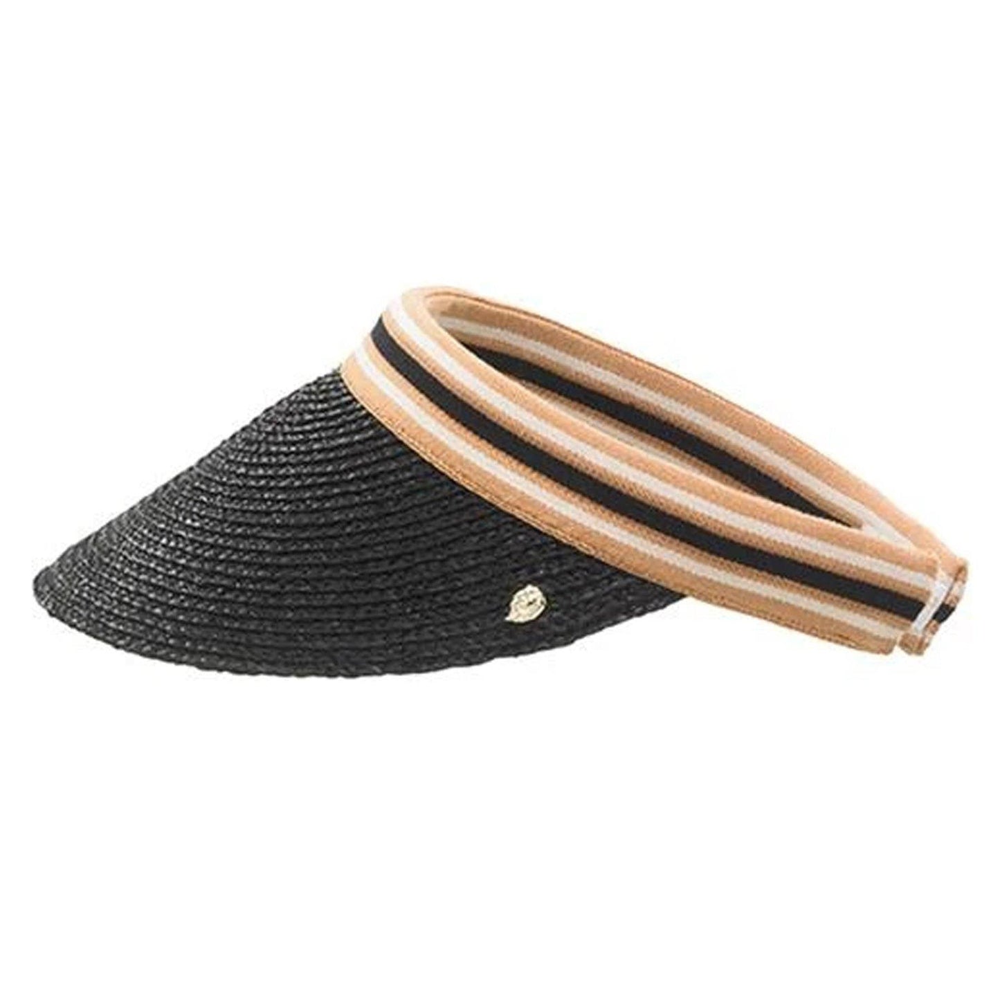 Bianca - Charcoal/Black Stripe - Cosmos Boutique New Jersey