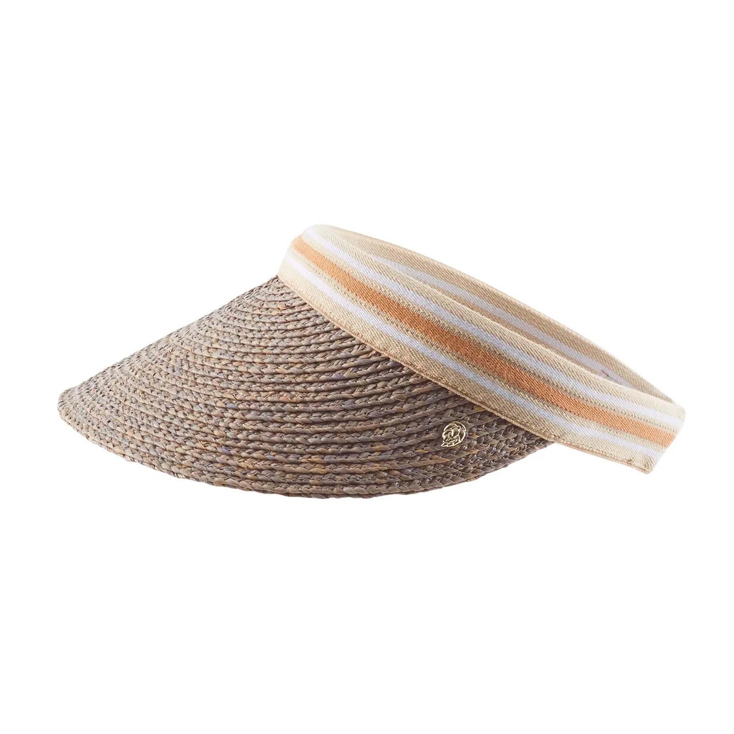 Bianca - Eclipse Melange/Nougat Stripe - Cosmos Boutique New Jersey