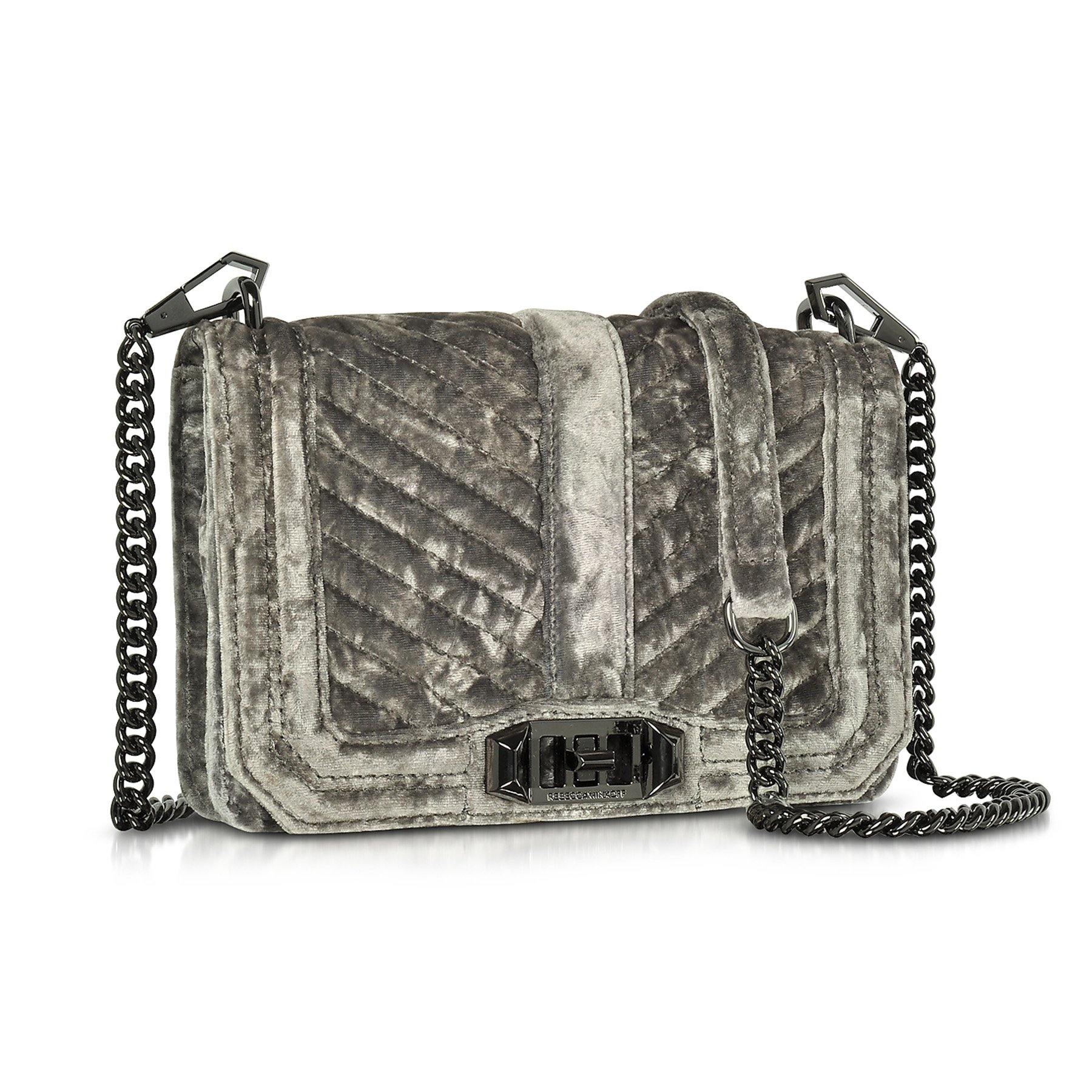 Rebecca Minkoff Love Chevron Quilted Leather Crossbody Bag