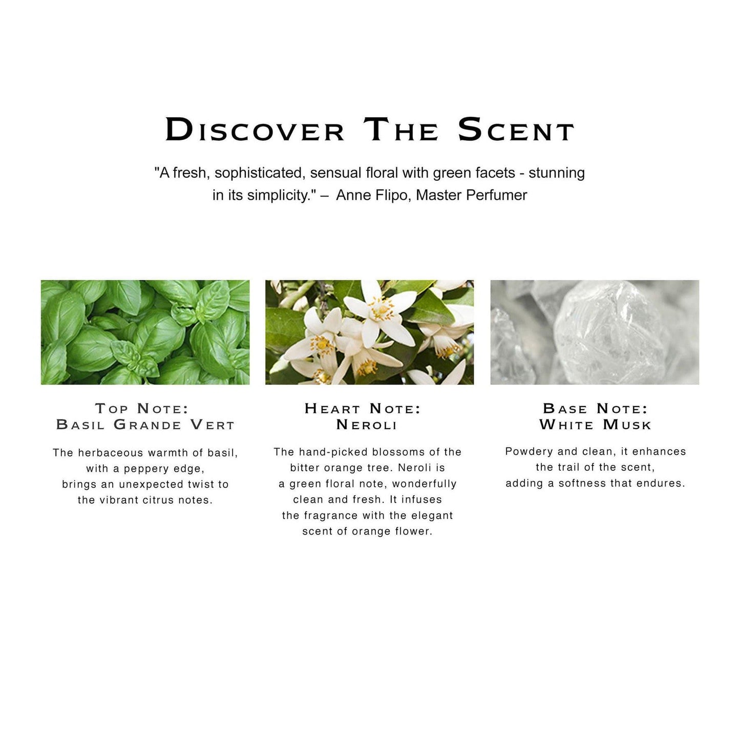 Basil & Neroli Cologne - Cosmos Boutique New Jersey