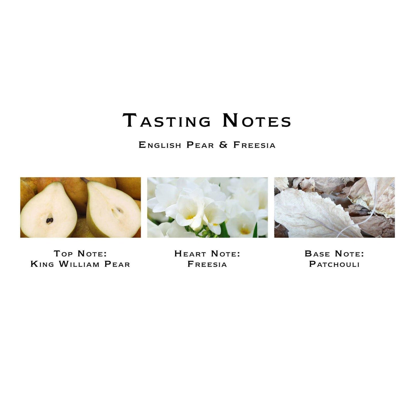 English Pear & Freesia Soap - Cosmos Boutique New Jersey