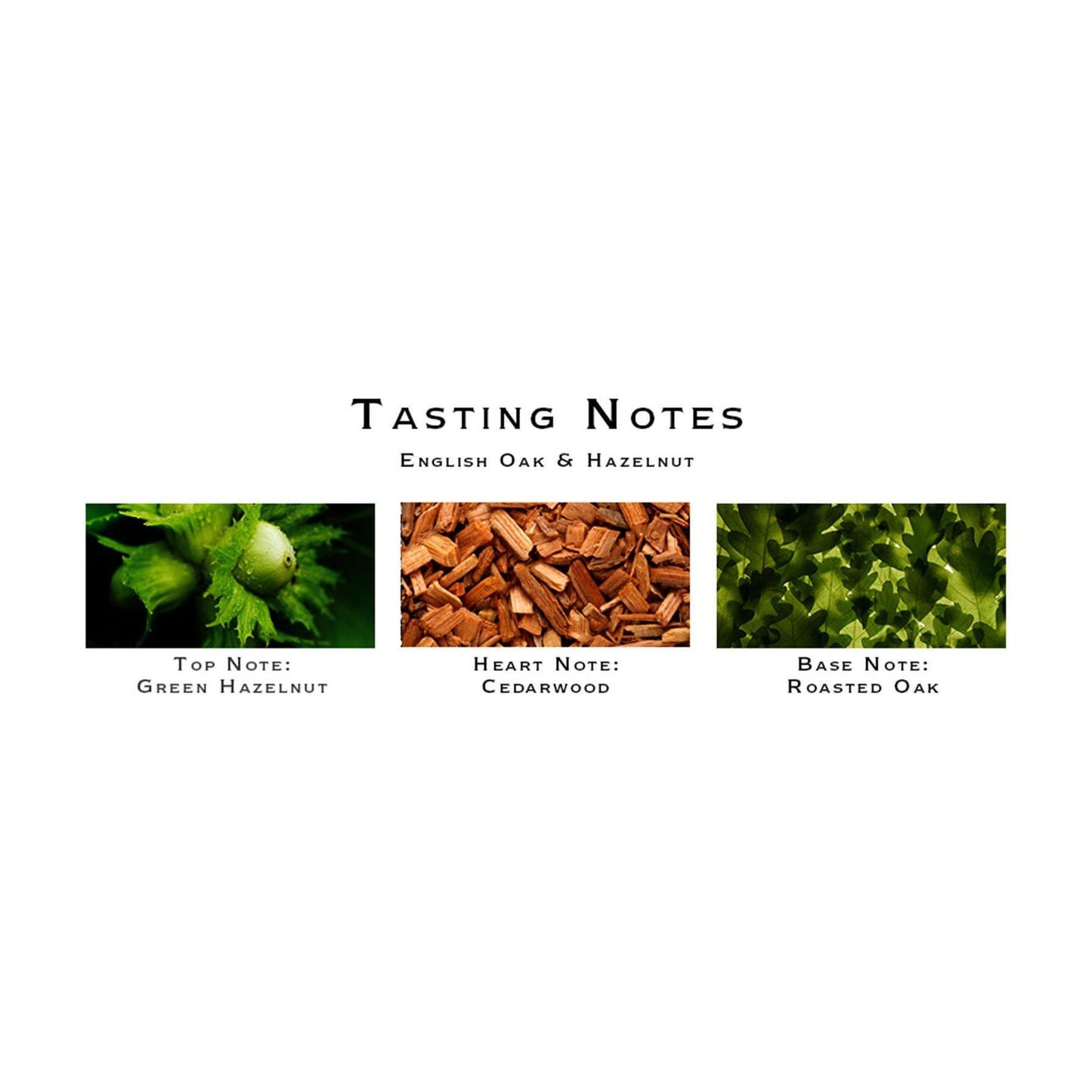 English Oak & Hazelnut Cologne - Cosmos Boutique New Jersey