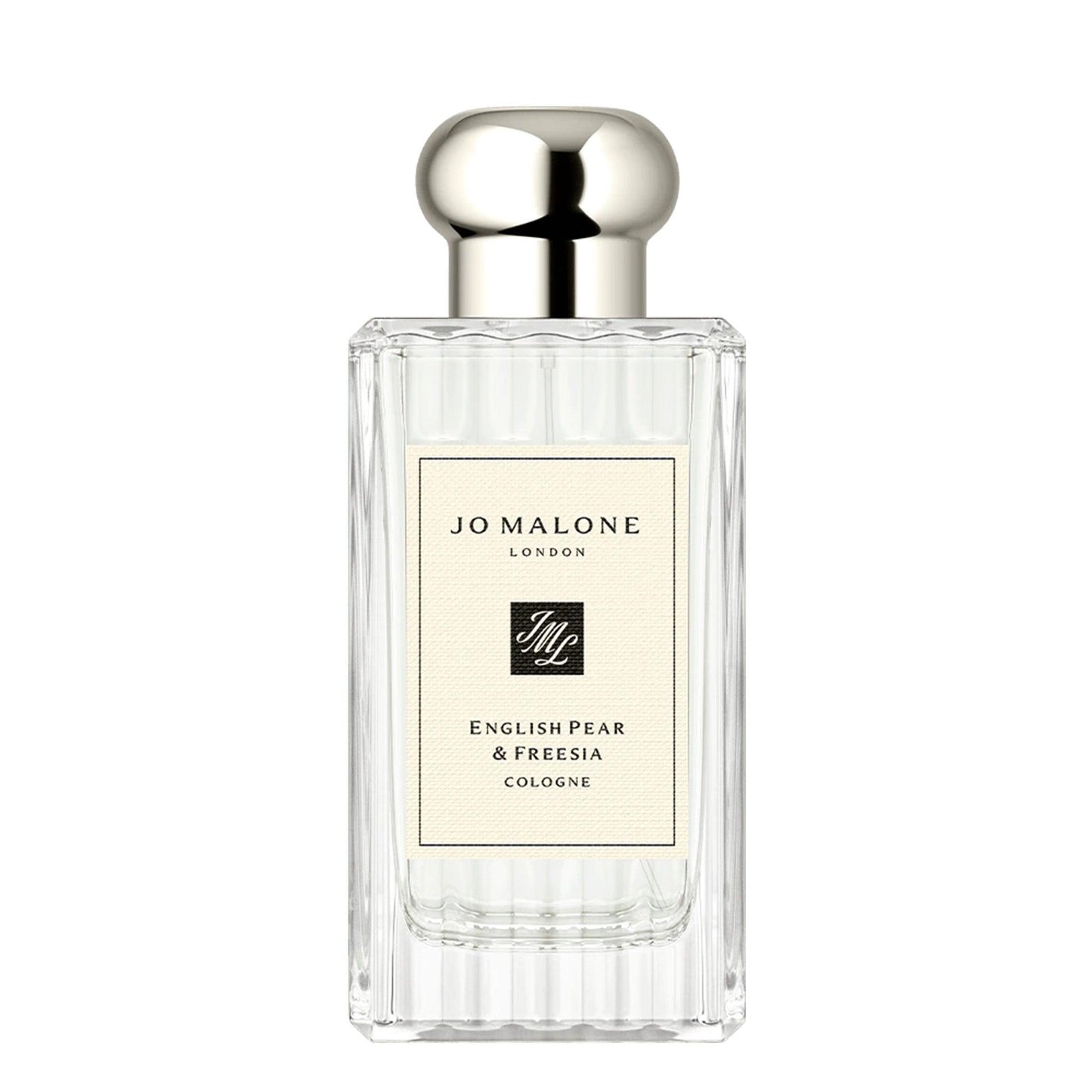 English Pear & Freesia Cologne 100ml – Fluted Bottle Edition - Cosmos Boutique New Jersey