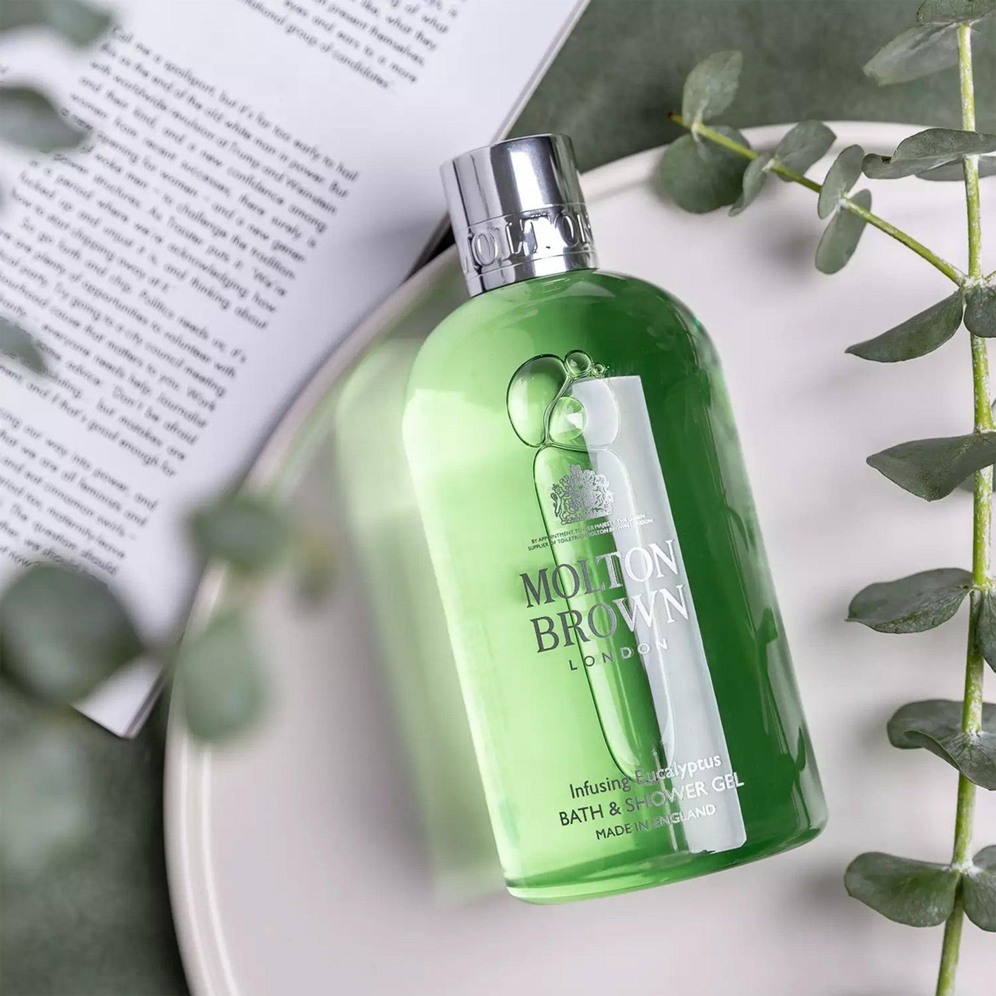 Infusing Eucalyptus Bath & Shower Gel 10fl oz - Cosmos Boutique New Jersey