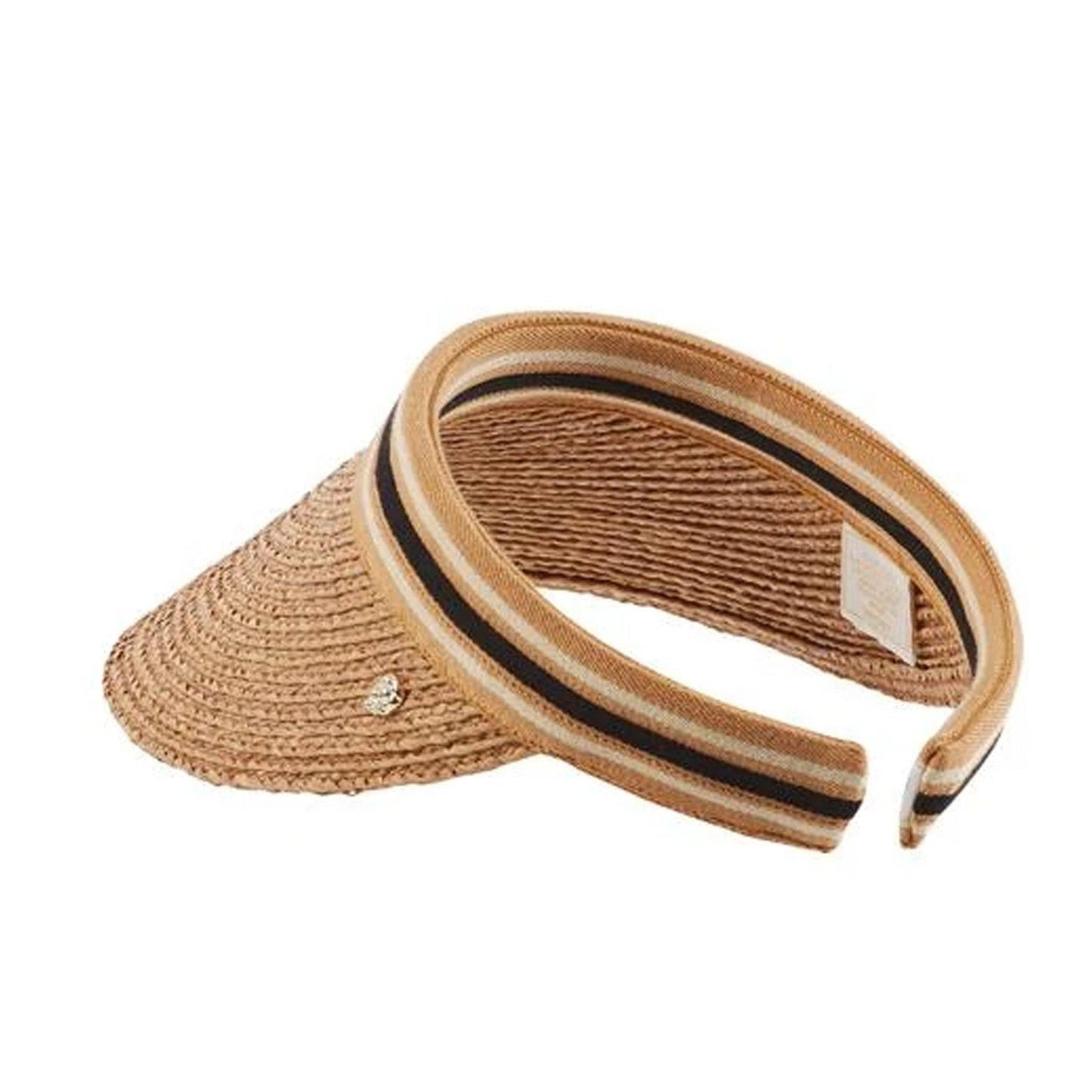Bianca - Nougat/Black Stripe - Cosmos Boutique New Jersey