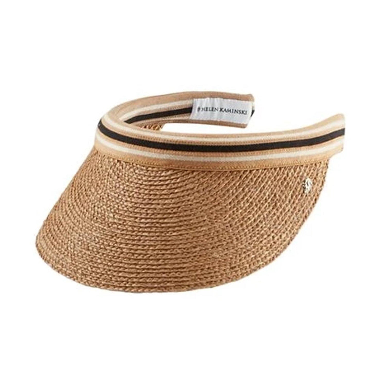 Bianca - Nougat/Black Stripe - Cosmos Boutique New Jersey