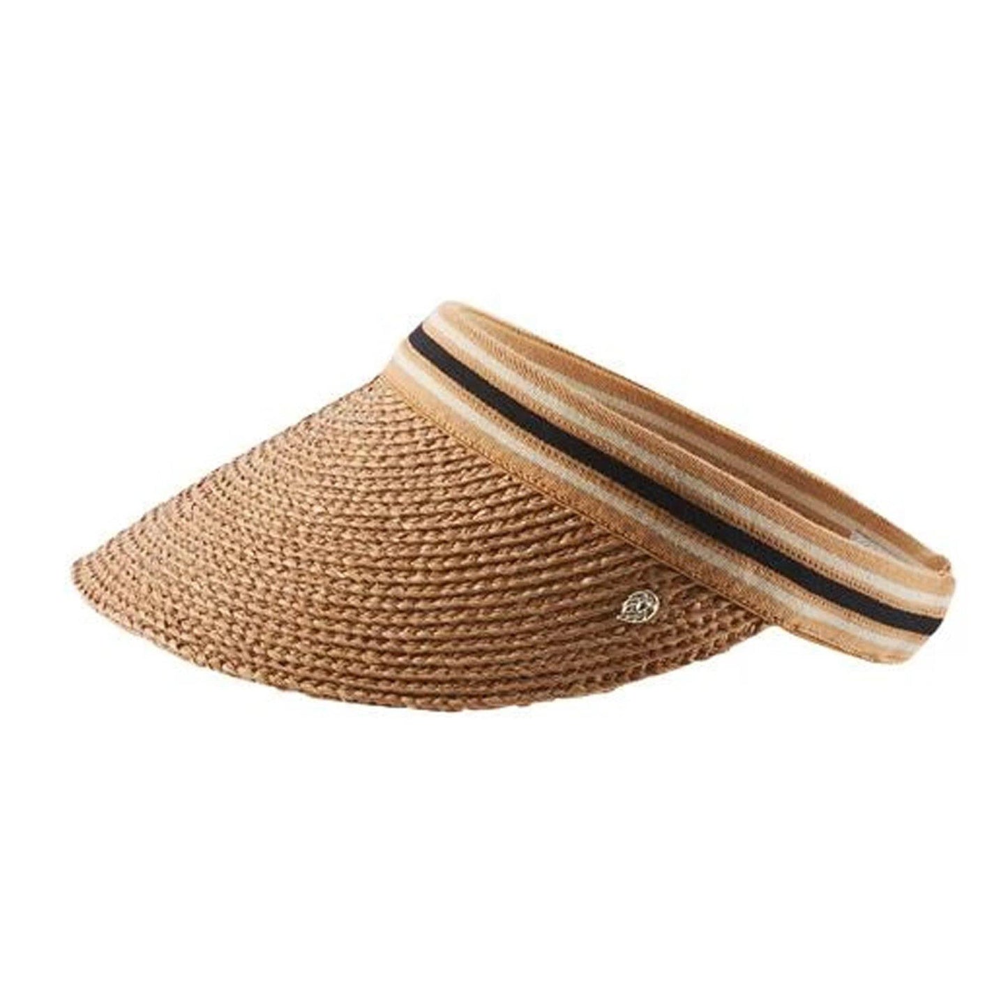 Bianca - Nougat/Black Stripe - Cosmos Boutique New Jersey