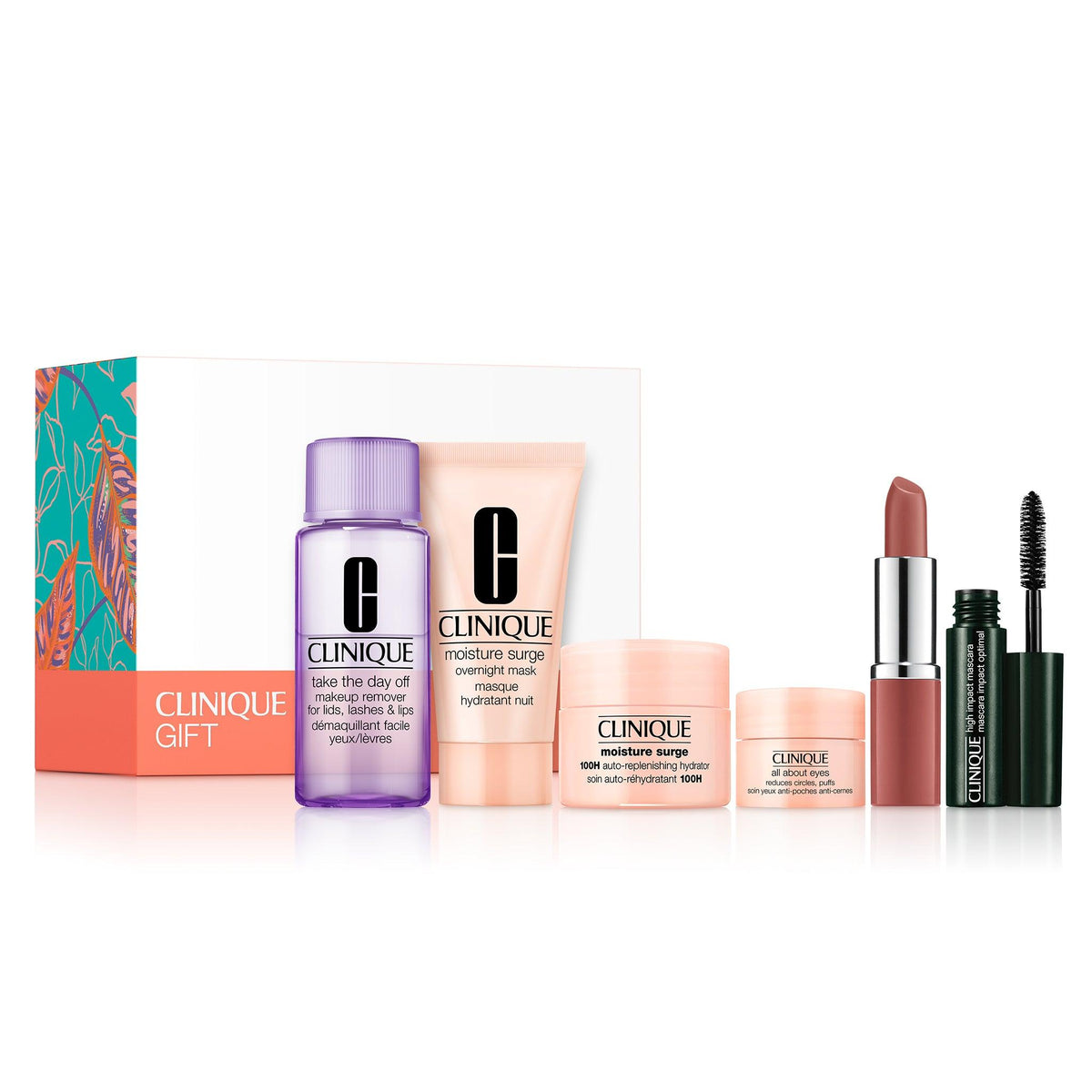 Clinique FREE 6-PIECE GIFT - Cosmos Boutique New Jersey