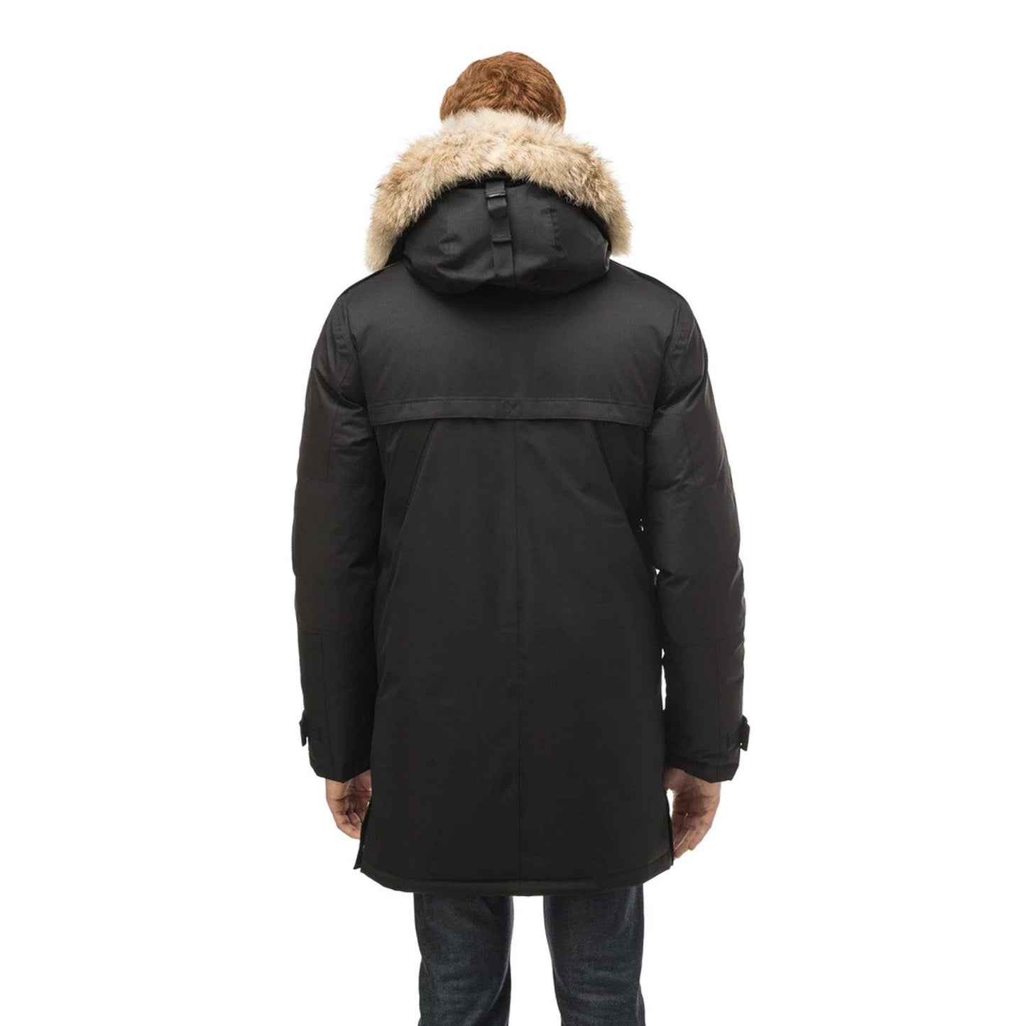 Yatesy Mens Long Parka - Cosmos Boutique New Jersey