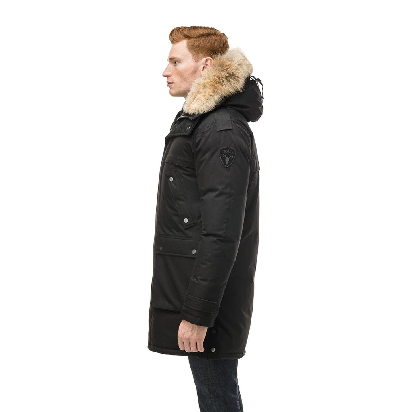 Yatesy Mens Long Parka - Cosmos Boutique New Jersey