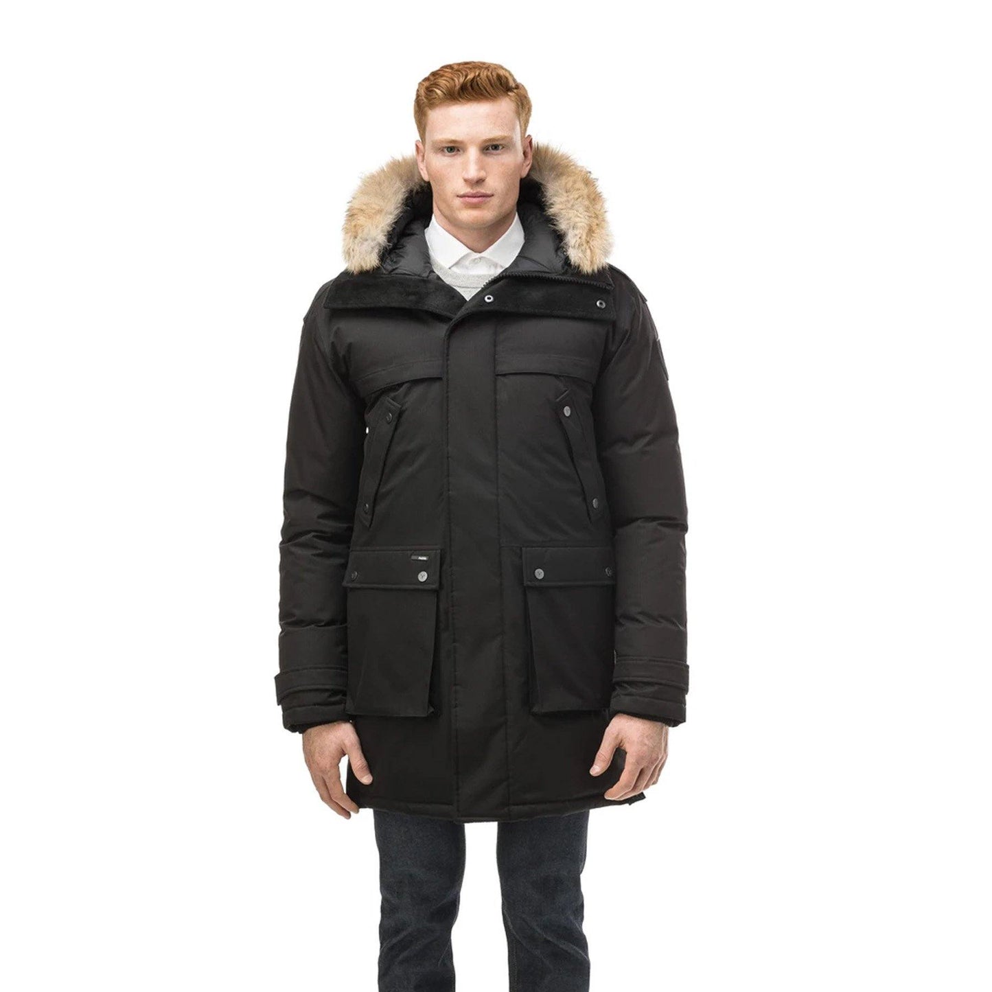 Yatesy Mens Long Parka - Cosmos Boutique New Jersey
