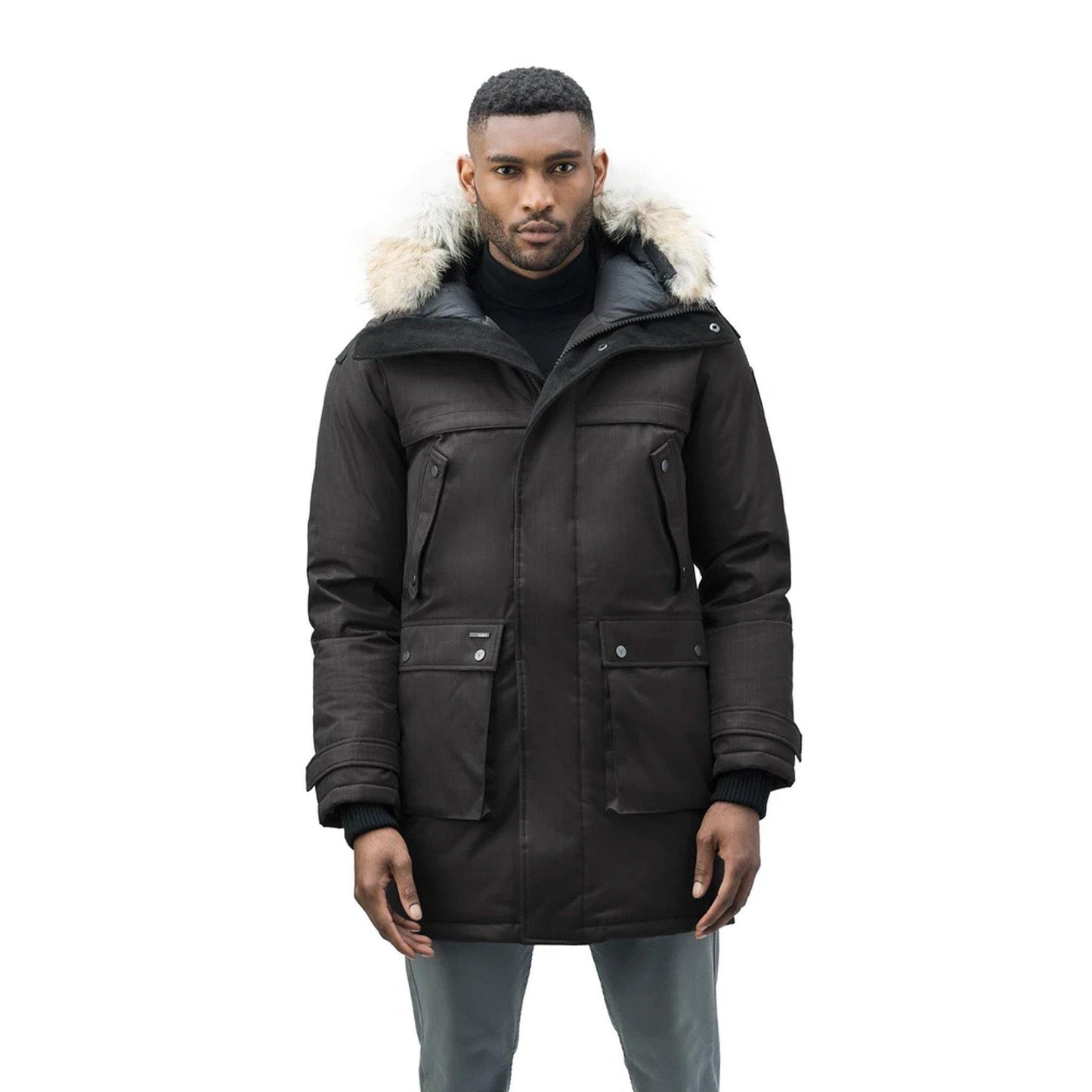 Yatesy Mens Long Parka - Cosmos Boutique New Jersey