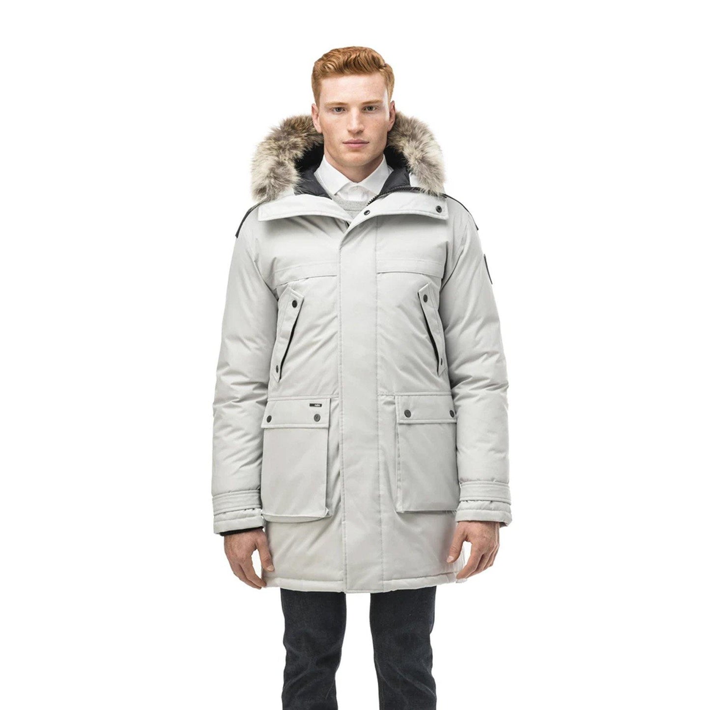 Yatesy Mens Long Parka - Cosmos Boutique New Jersey