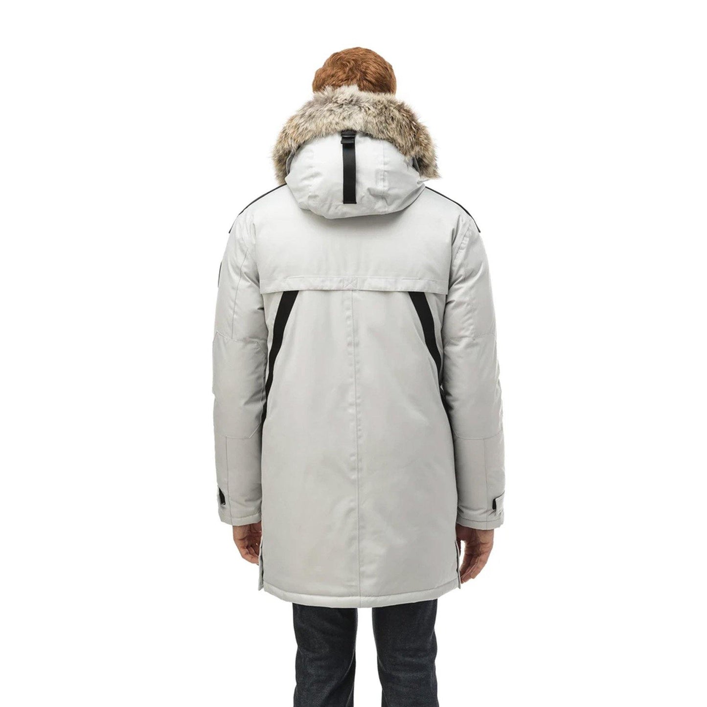 Yatesy Mens Long Parka - Cosmos Boutique New Jersey