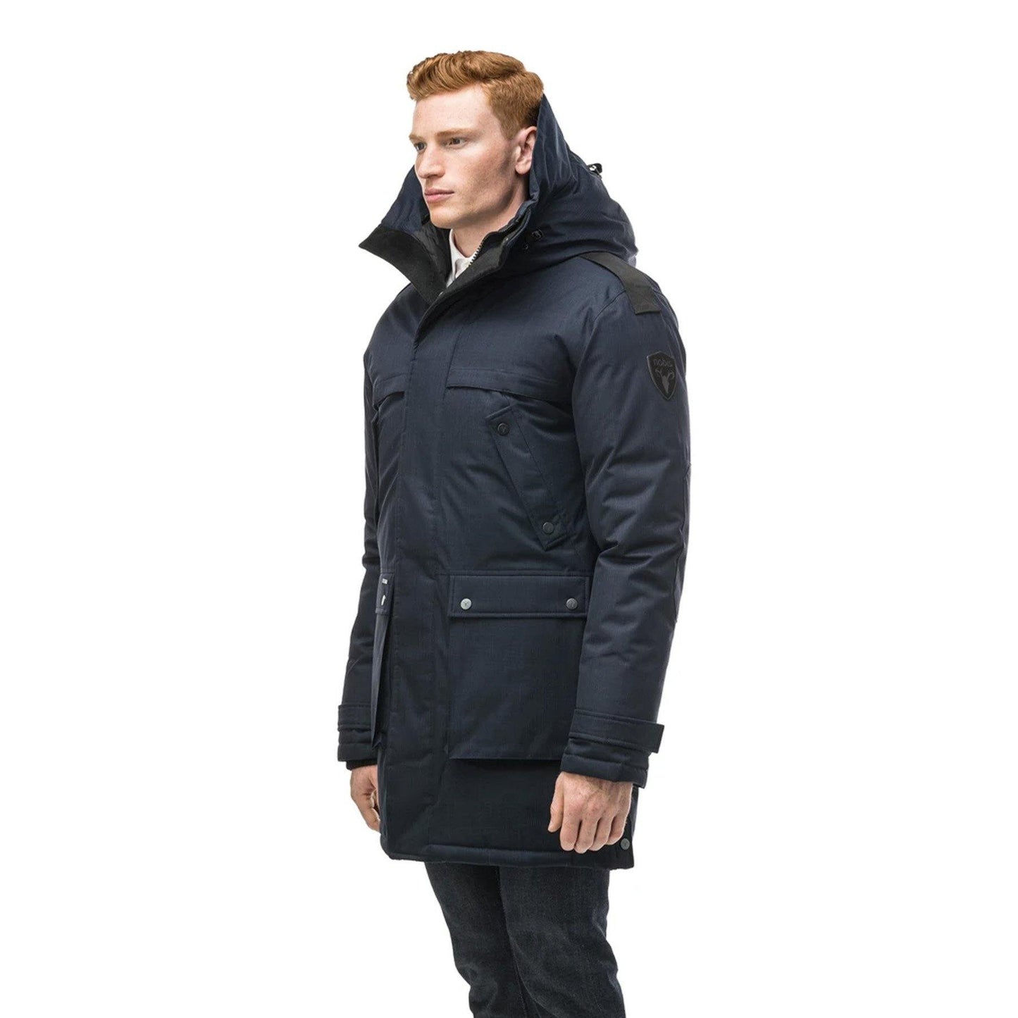 Yatesy Mens Long Parka - Cosmos Boutique New Jersey