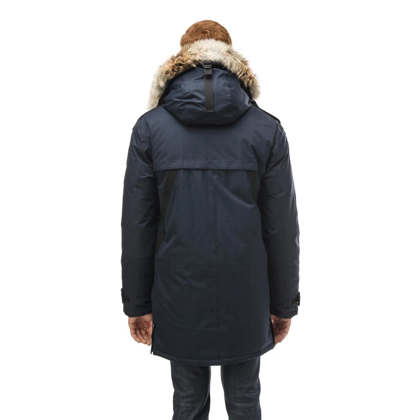 Yatesy Mens Long Parka - Cosmos Boutique New Jersey
