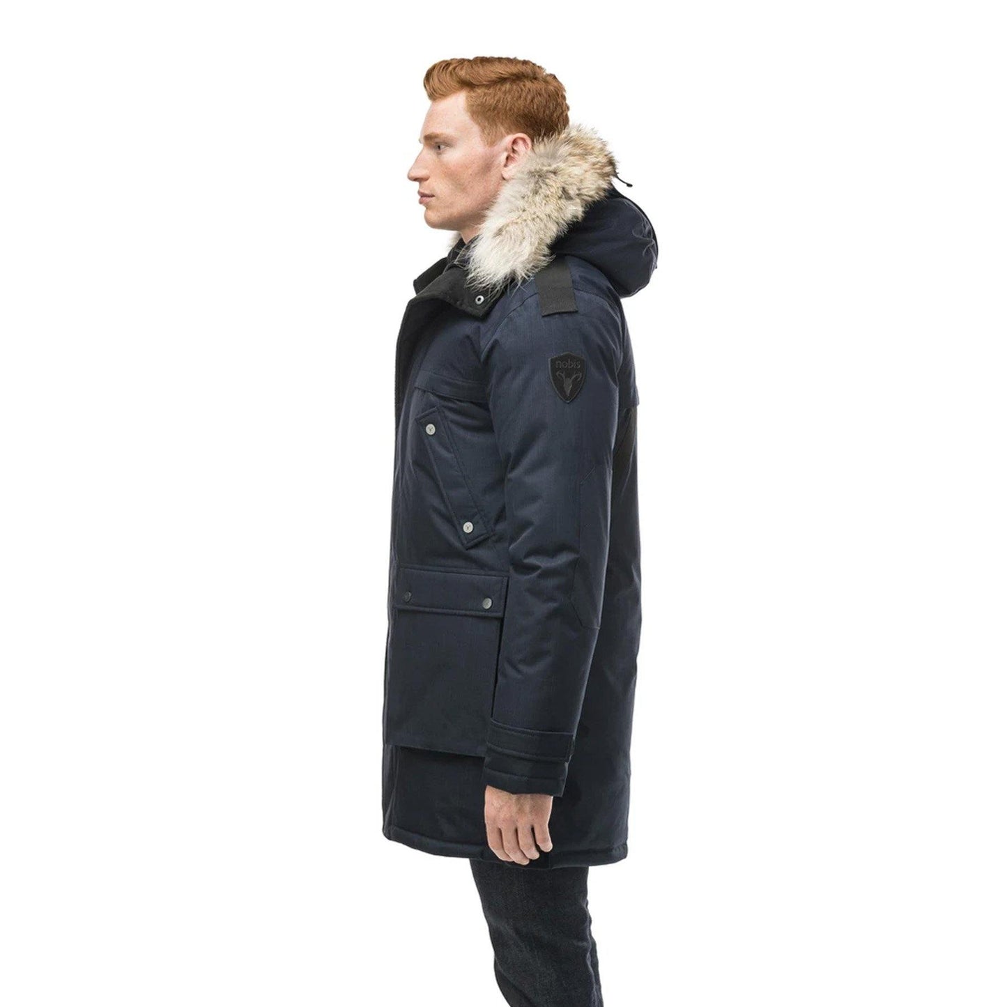 Yatesy Mens Long Parka - Cosmos Boutique New Jersey