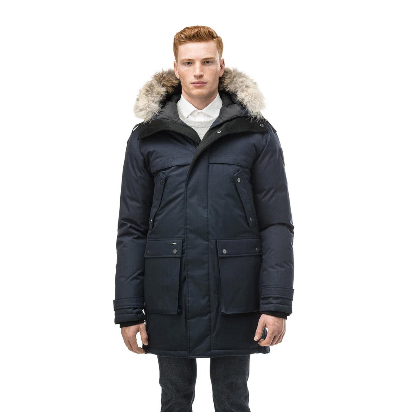 Yatesy Mens Long Parka - Cosmos Boutique New Jersey