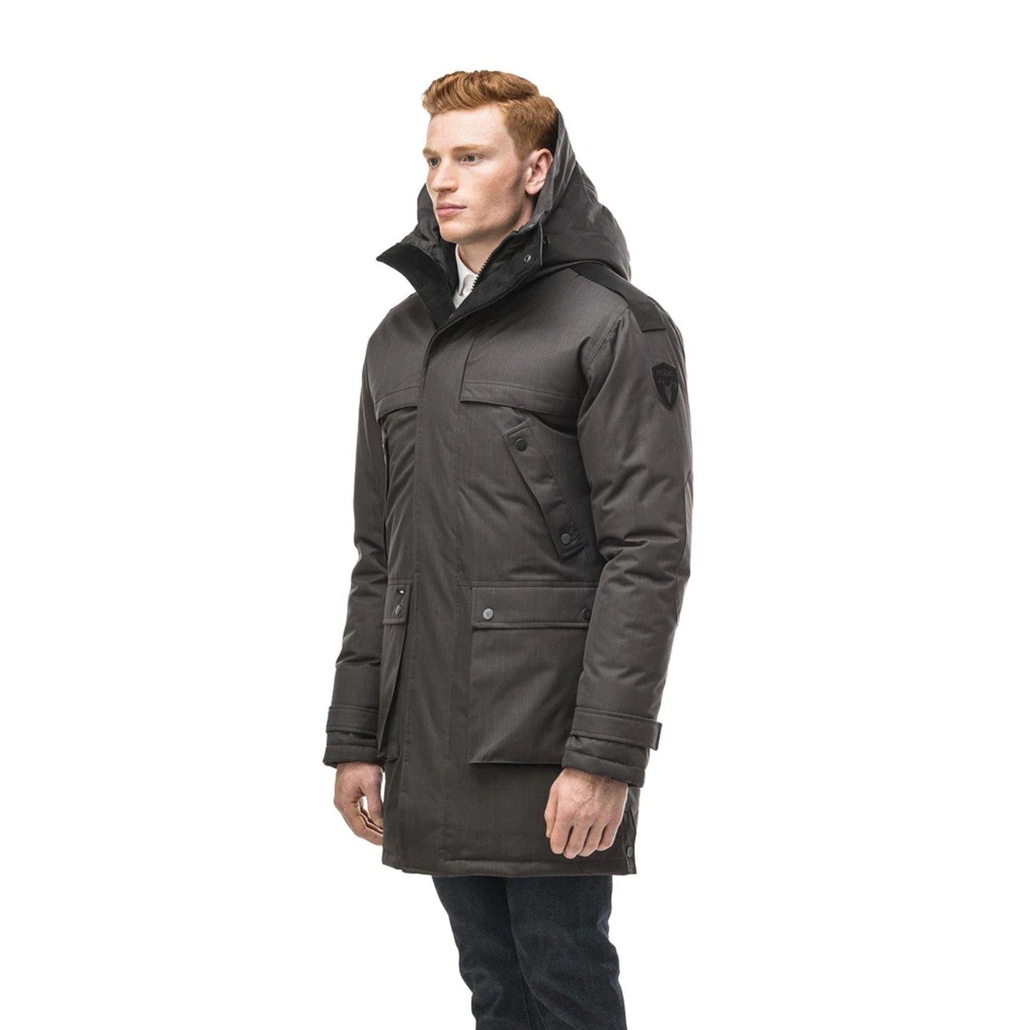 Yatesy Mens Long Parka - Cosmos Boutique New Jersey
