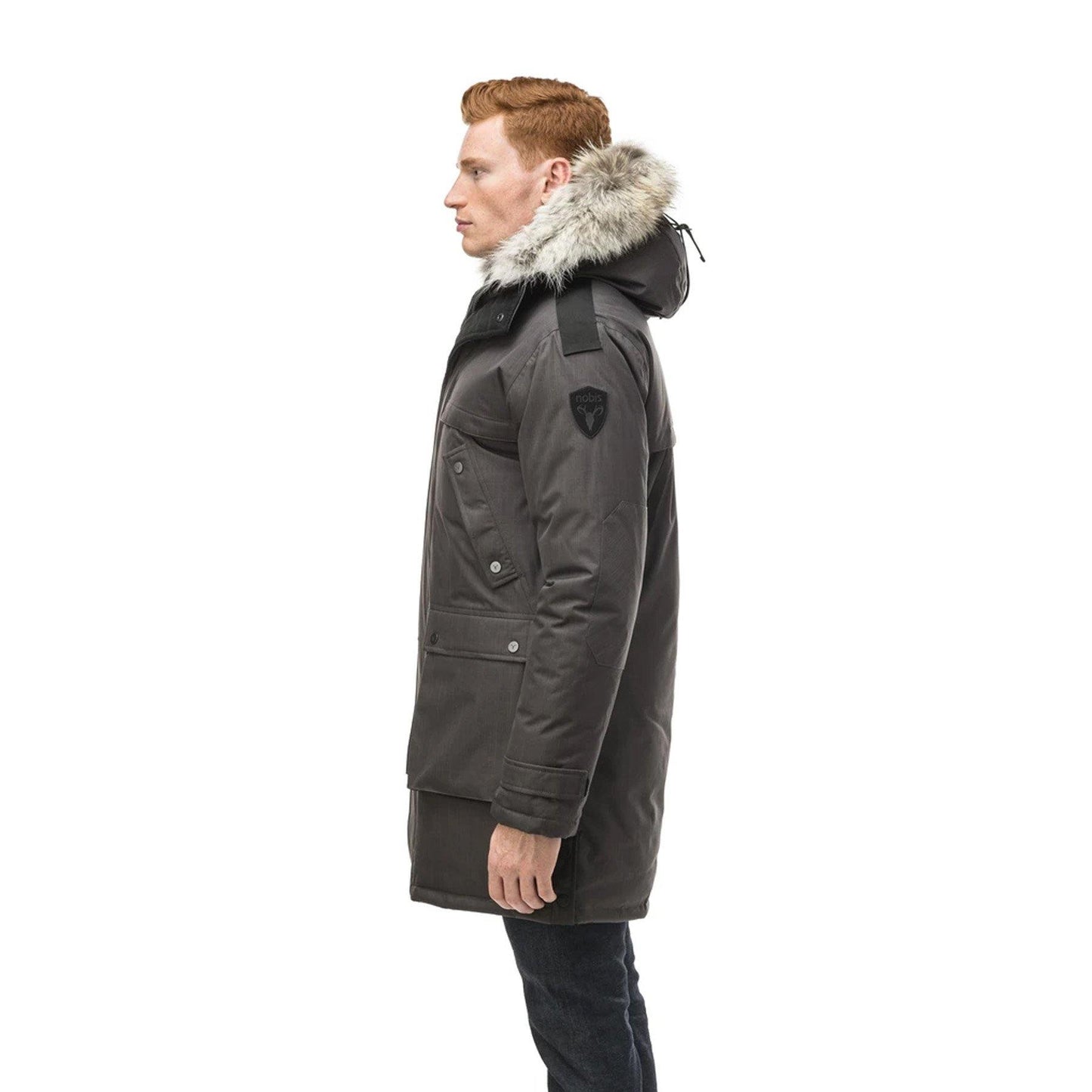 Yatesy Mens Long Parka - Cosmos Boutique New Jersey