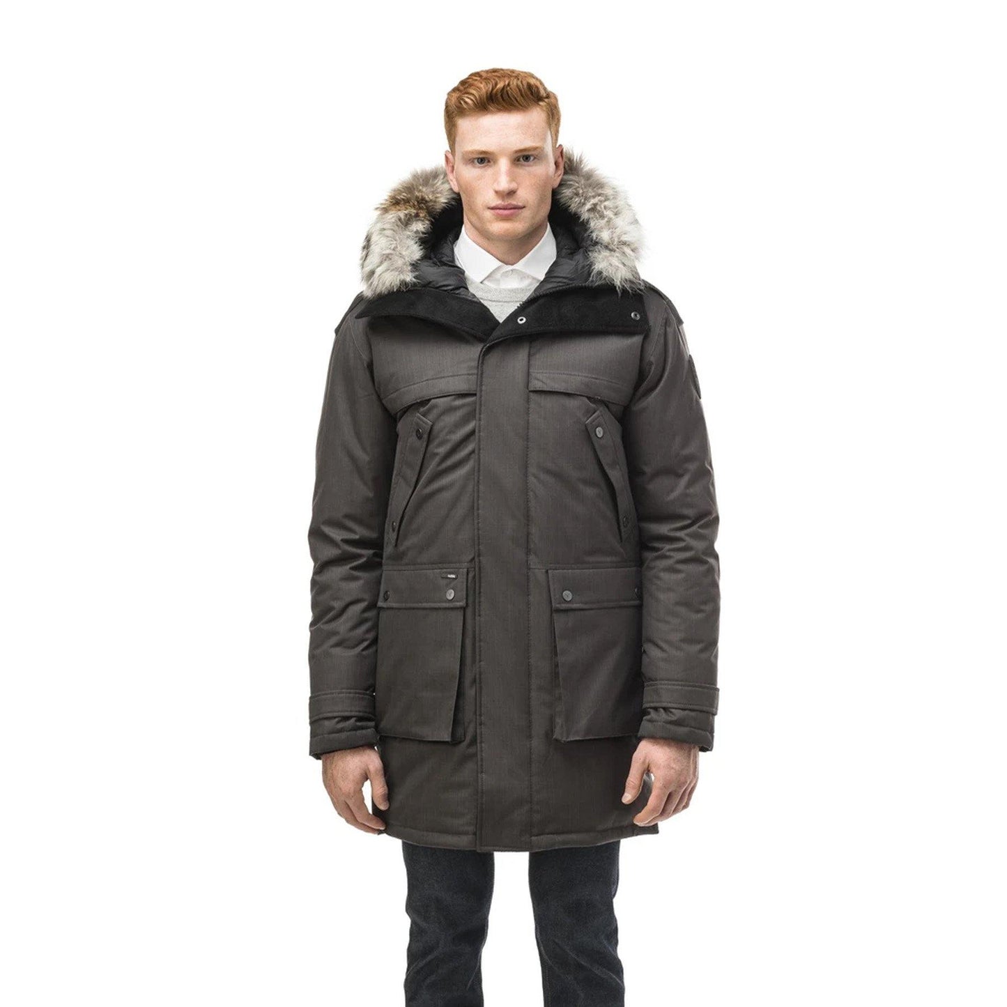Yatesy Mens Long Parka - Cosmos Boutique New Jersey