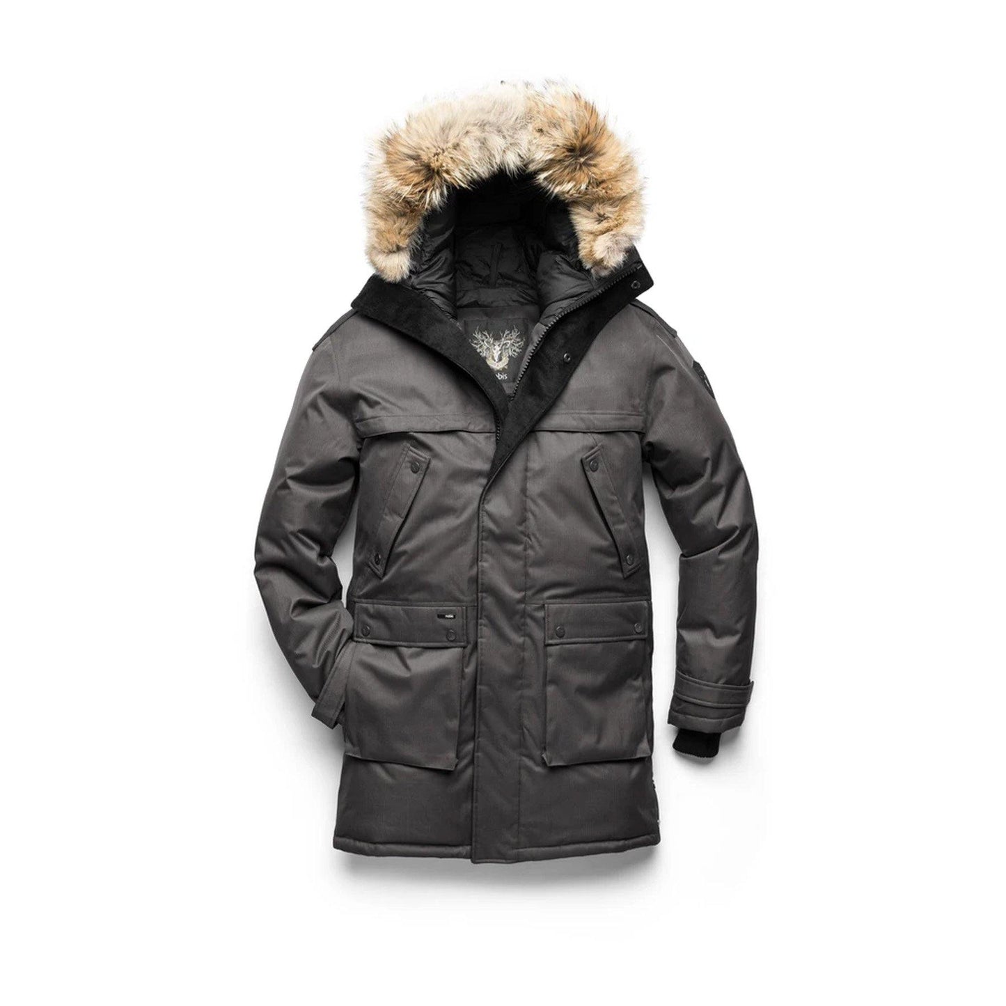 Yatesy Mens Long Parka - Cosmos Boutique New Jersey