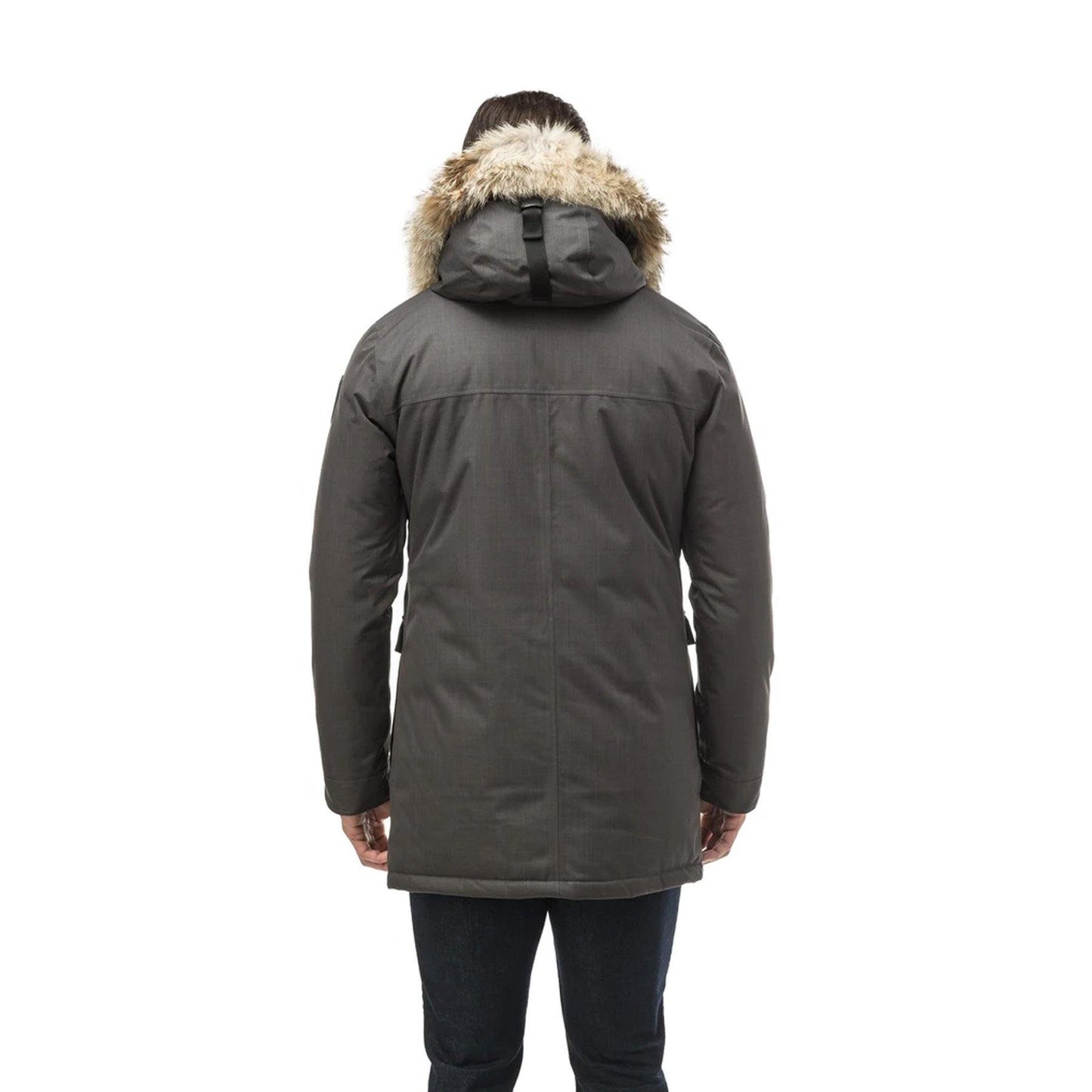 Yves Mens Parka - Cosmos Boutique New Jersey