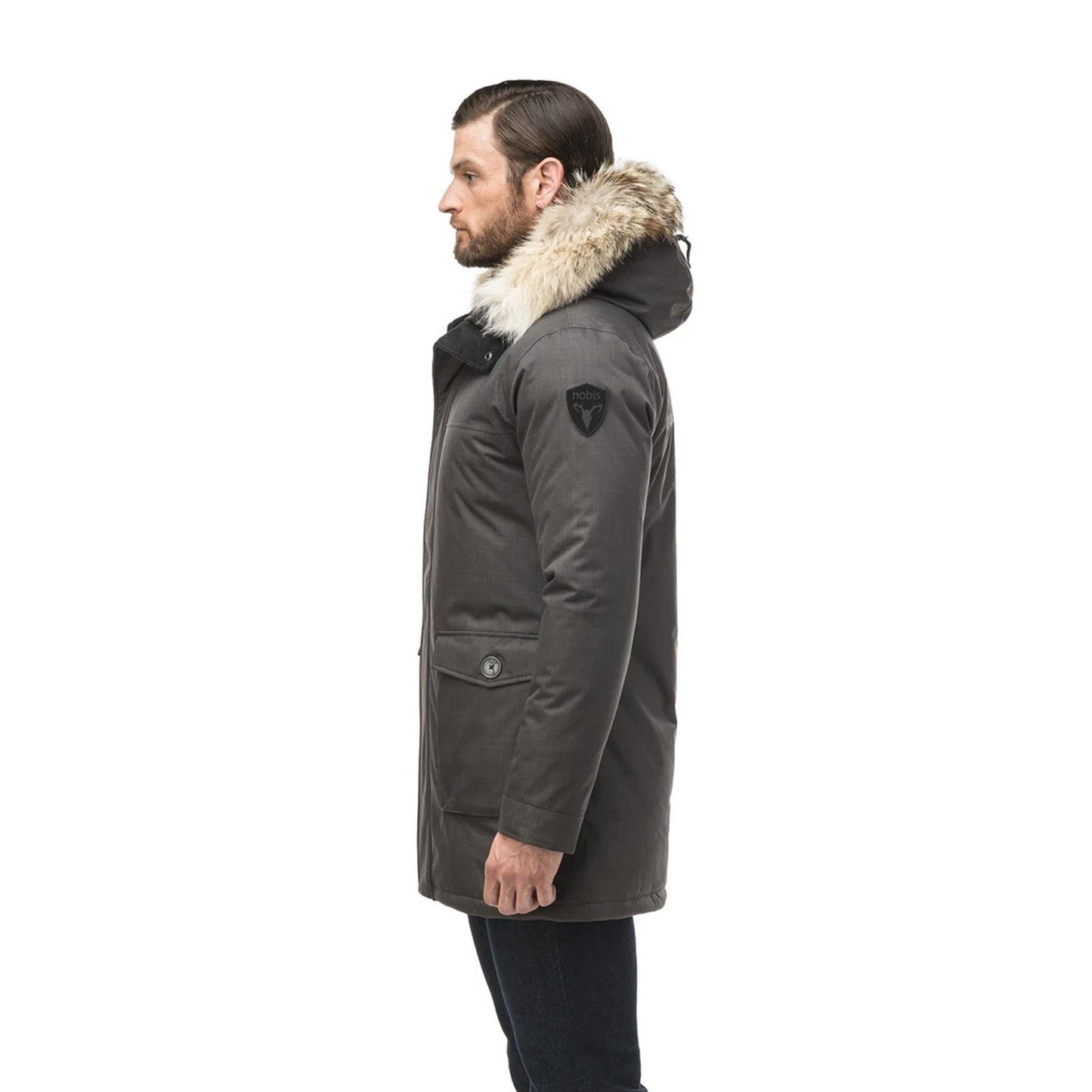 Yves Mens Parka - Cosmos Boutique New Jersey