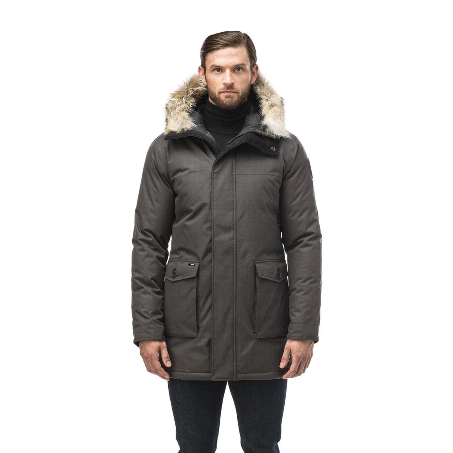 Yves Mens Parka - Cosmos Boutique New Jersey