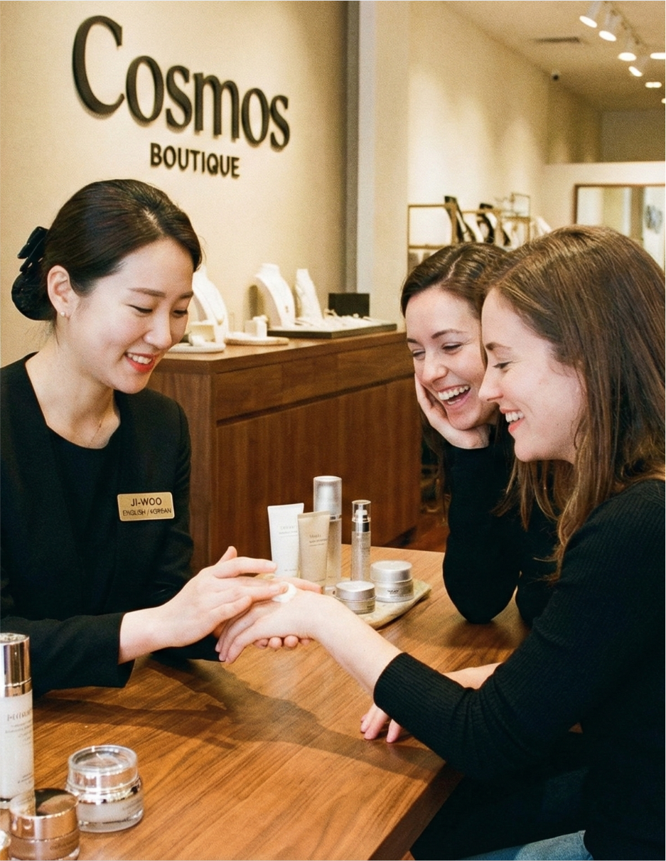 Rediscovering the Joy of Shopping