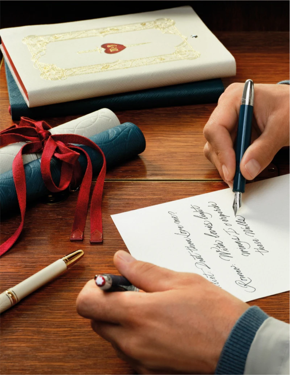 Why a Montblanc Pen or Watch is the Ultimate “Forever” Valentine’s Gift