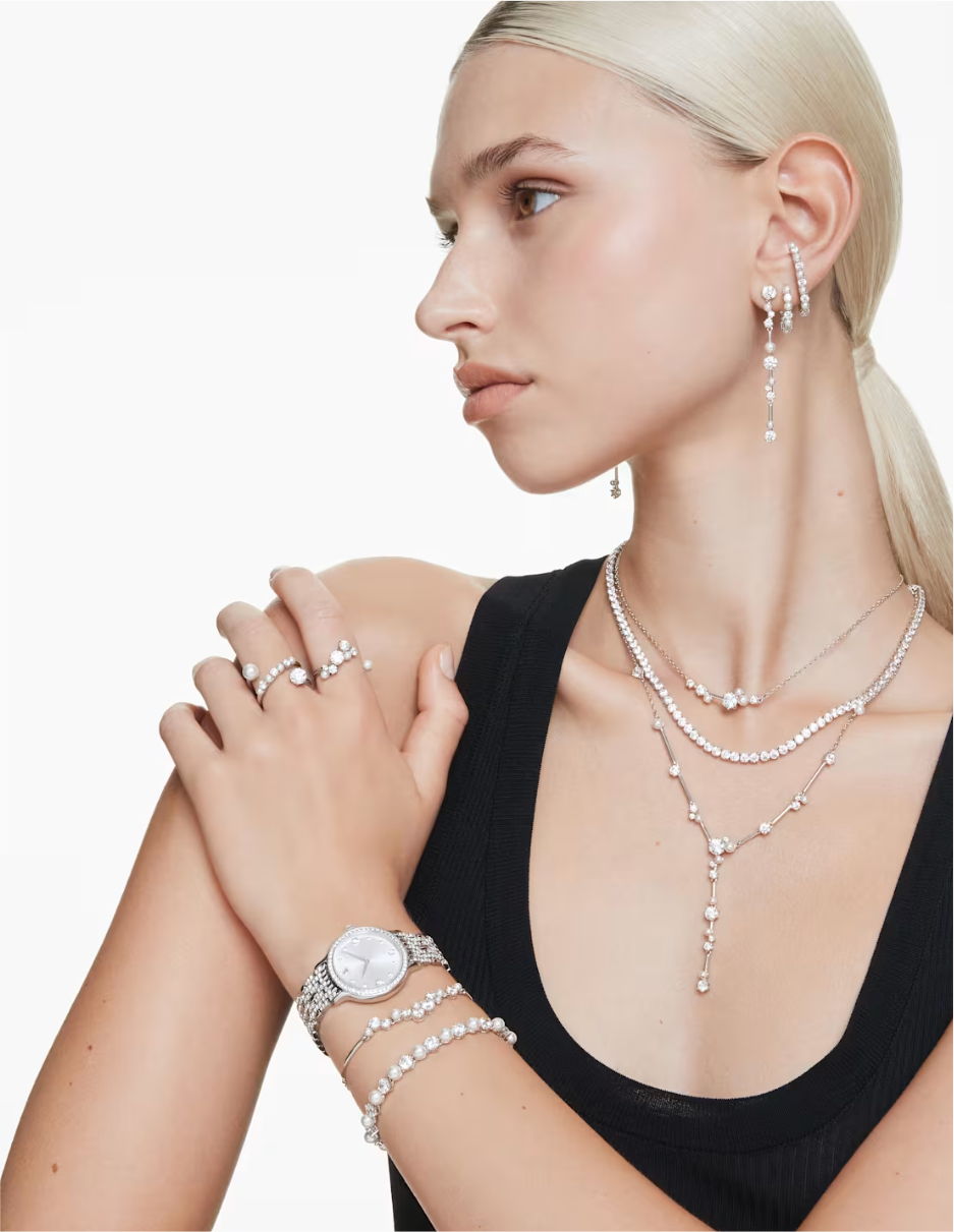 Mixed Metals: Breaking the Rules with Swarovski Timepieces