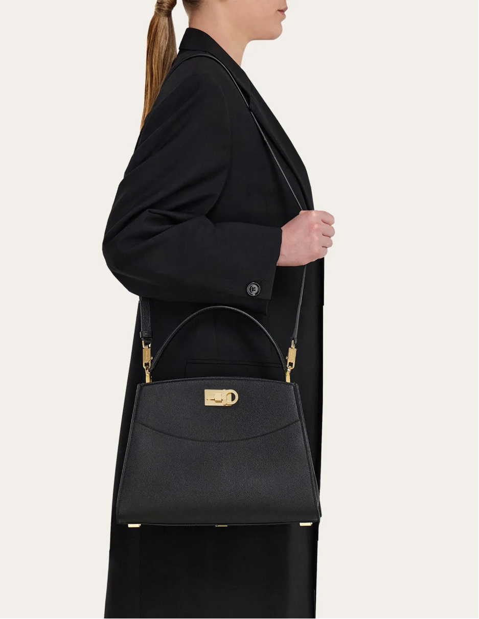 Ferragamo Studio Box, Archive Gancini & the Wallets Worth It — Fall 2026