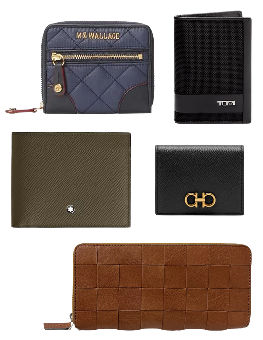 Compact Wallet Guide: Tumi Card Case to Dragon Diffusion Zip-Around