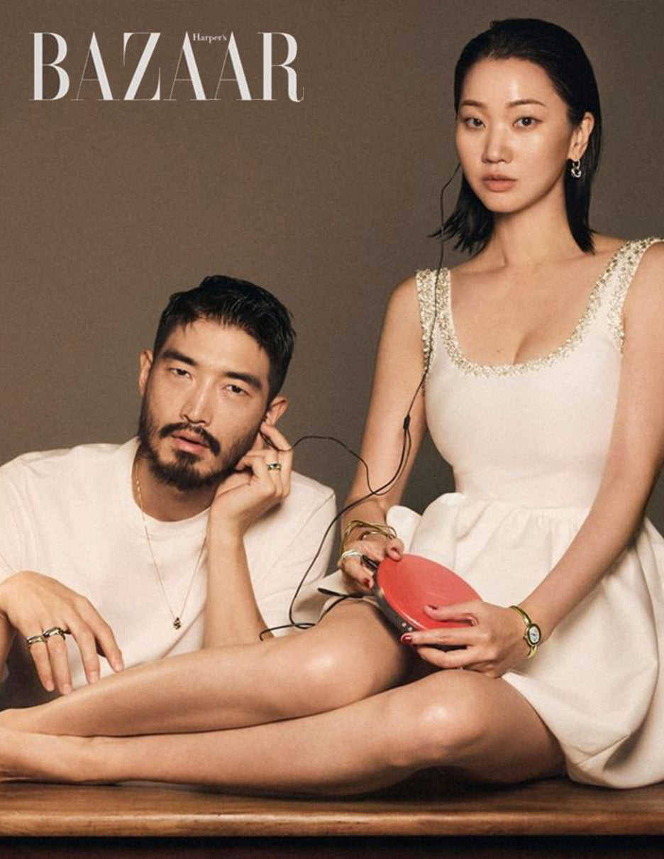 ⌚ Timeless Connection: Cartier Watches Shine in Jang Yoon-Ju & Jung Seung-Min’s BAZAAR Feature