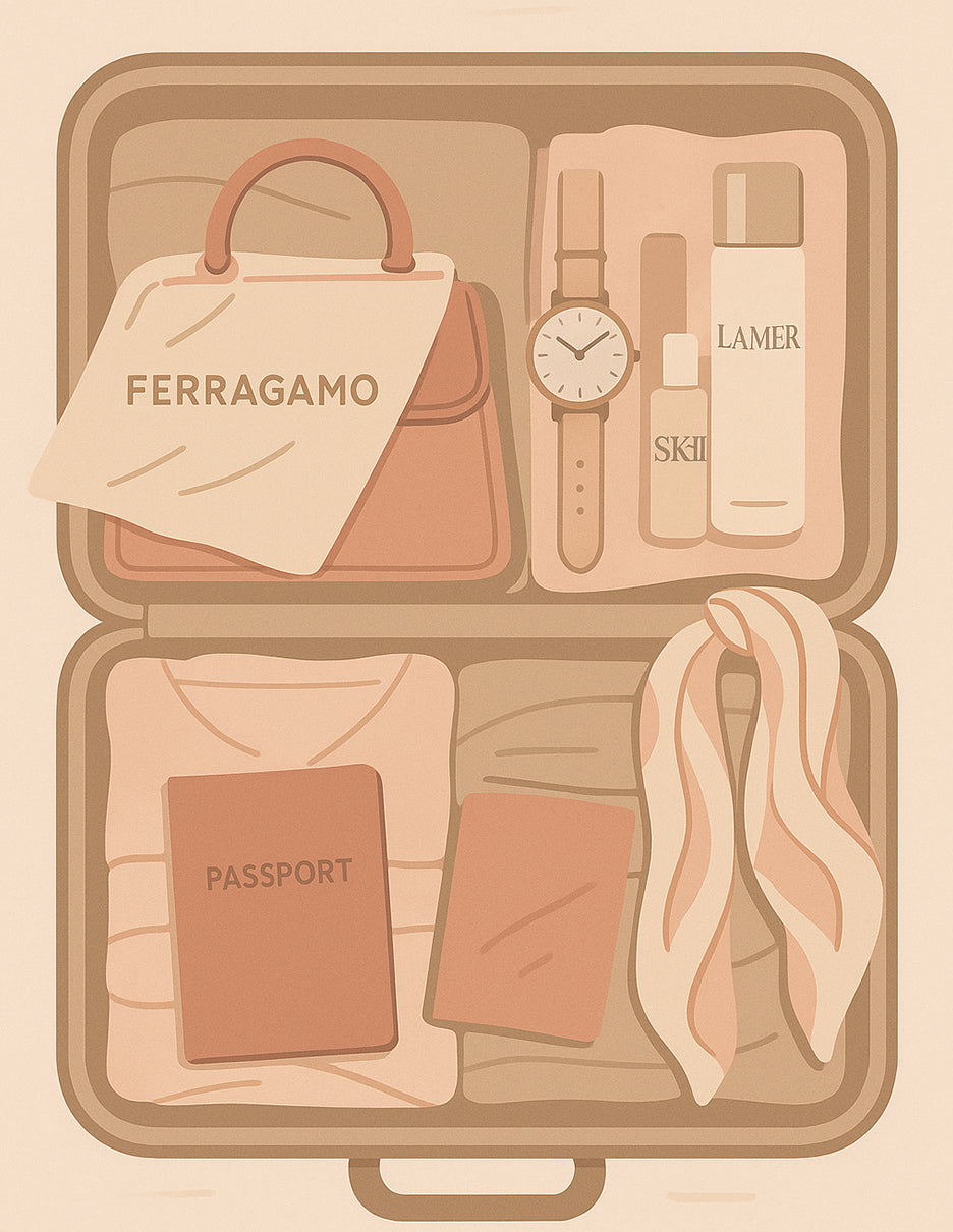 How to Take Care of Your Luxury Items During Travel
