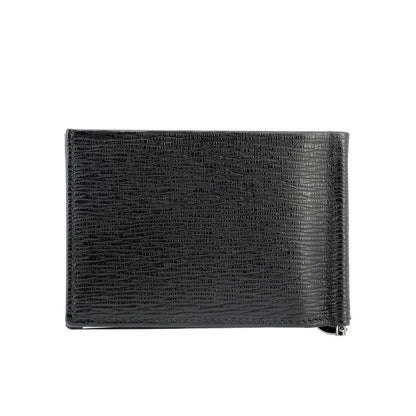 Wallet with money clip