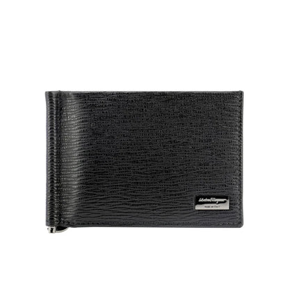 Wallet with money clip