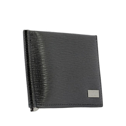 Wallet with money clip